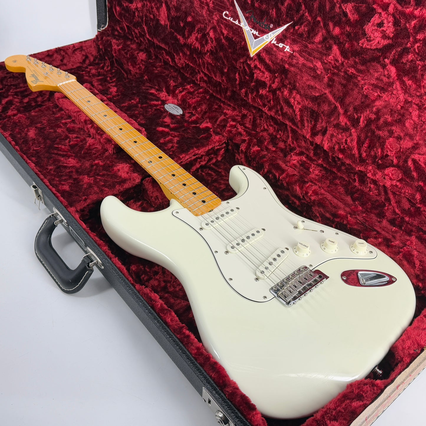 2019 Fender Custom Shop Jimi Hendrix Voodoo Child Stratocaster NOS - Olympic White