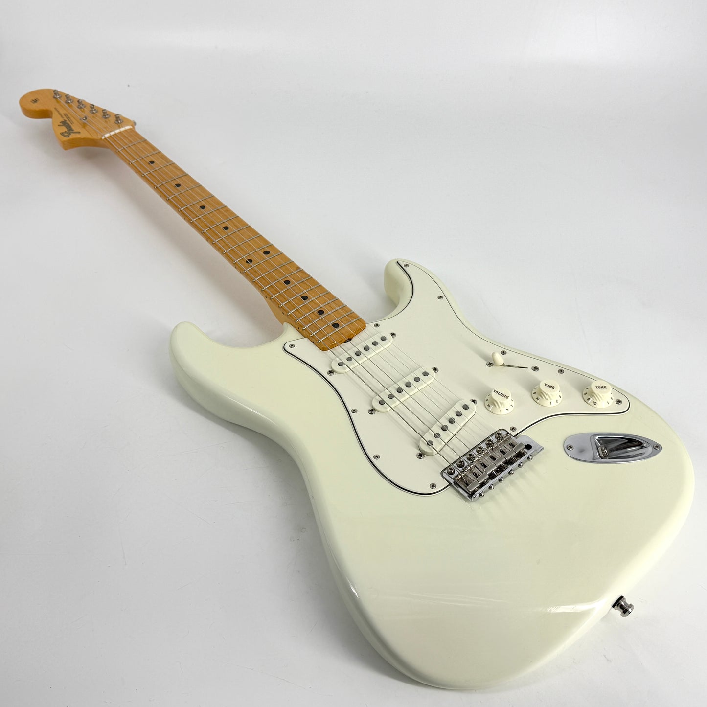 2019 Fender Custom Shop Jimi Hendrix Voodoo Child Stratocaster NOS - Olympic White