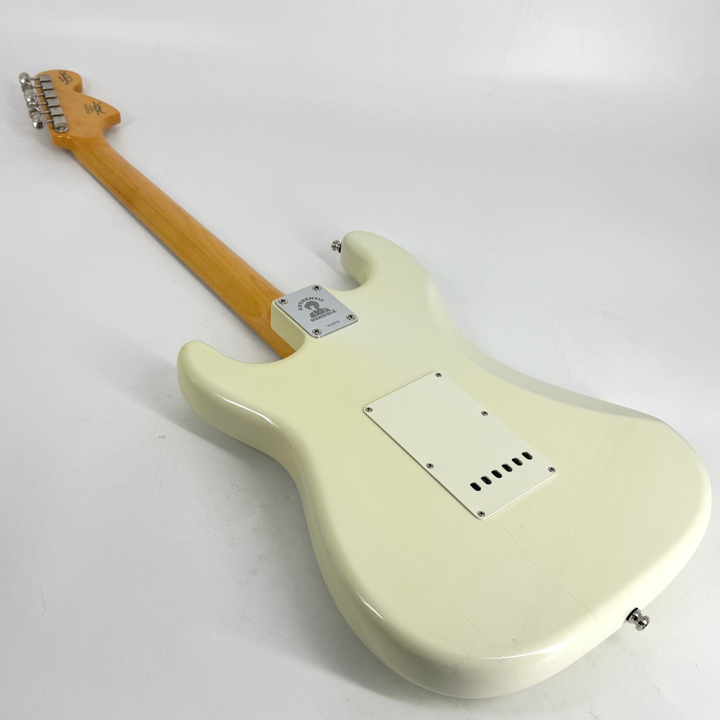 2019 Fender Custom Shop Jimi Hendrix Voodoo Child Stratocaster NOS - Olympic White