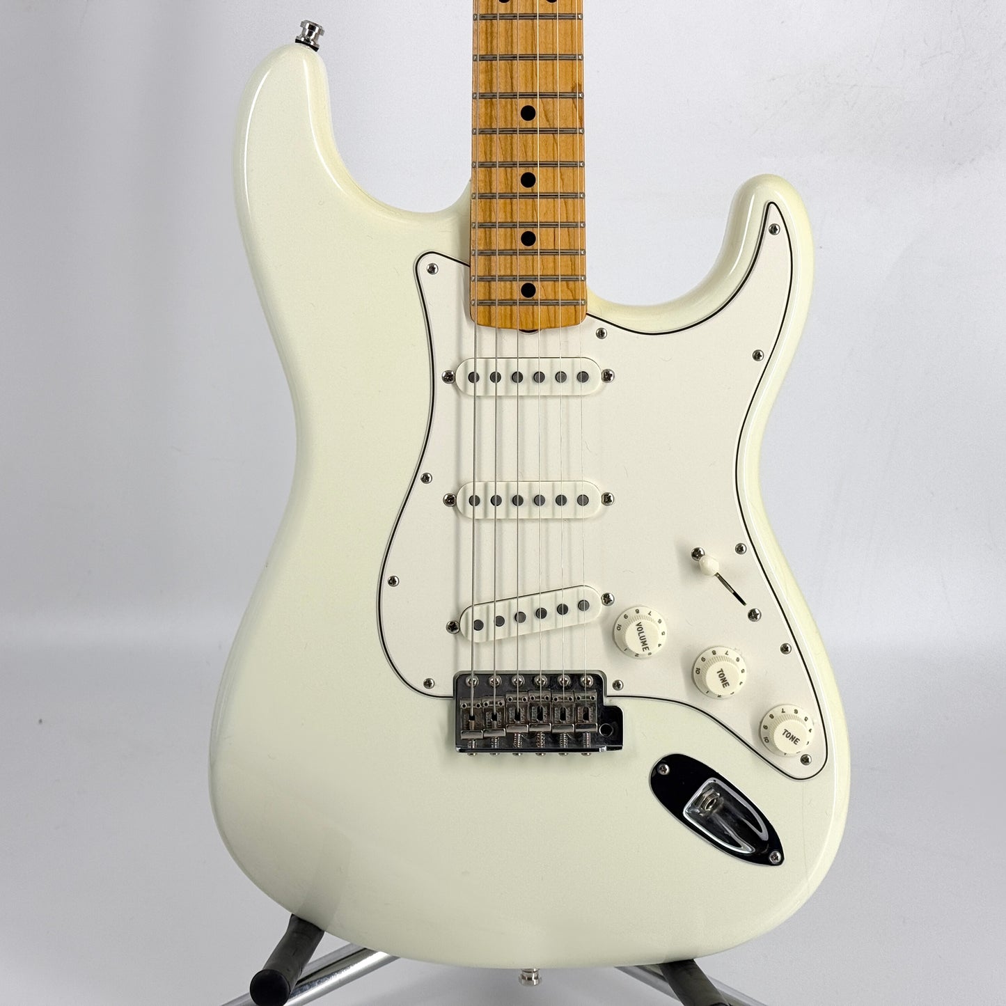 2019 Fender Custom Shop Jimi Hendrix Voodoo Child Stratocaster NOS - Olympic White
