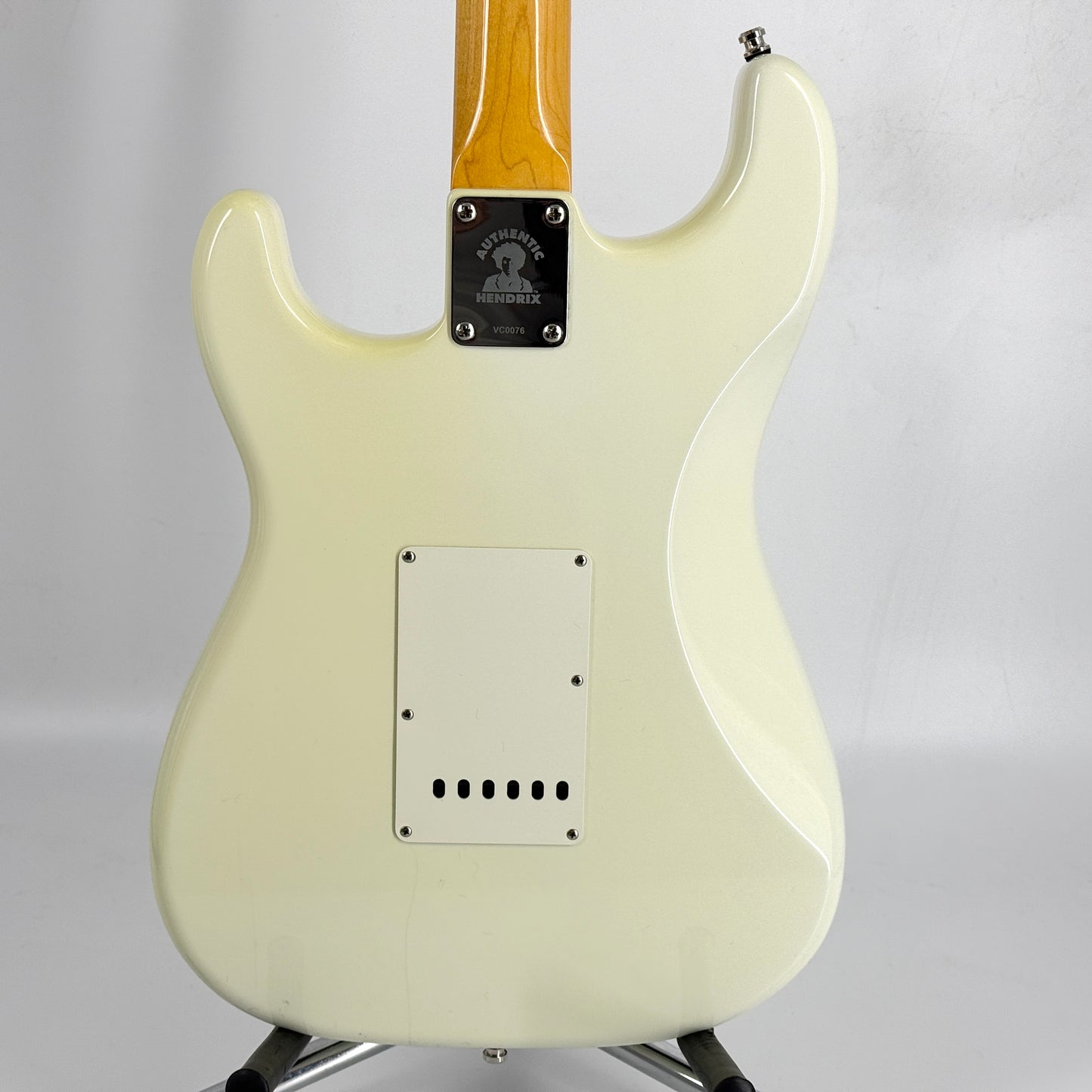 2019 Fender Custom Shop Jimi Hendrix Voodoo Child Stratocaster NOS - Olympic White