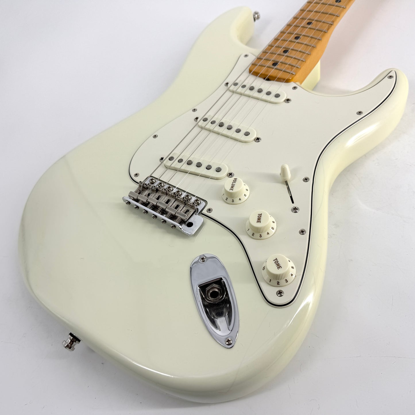 2019 Fender Custom Shop Jimi Hendrix Voodoo Child Stratocaster NOS - Olympic White