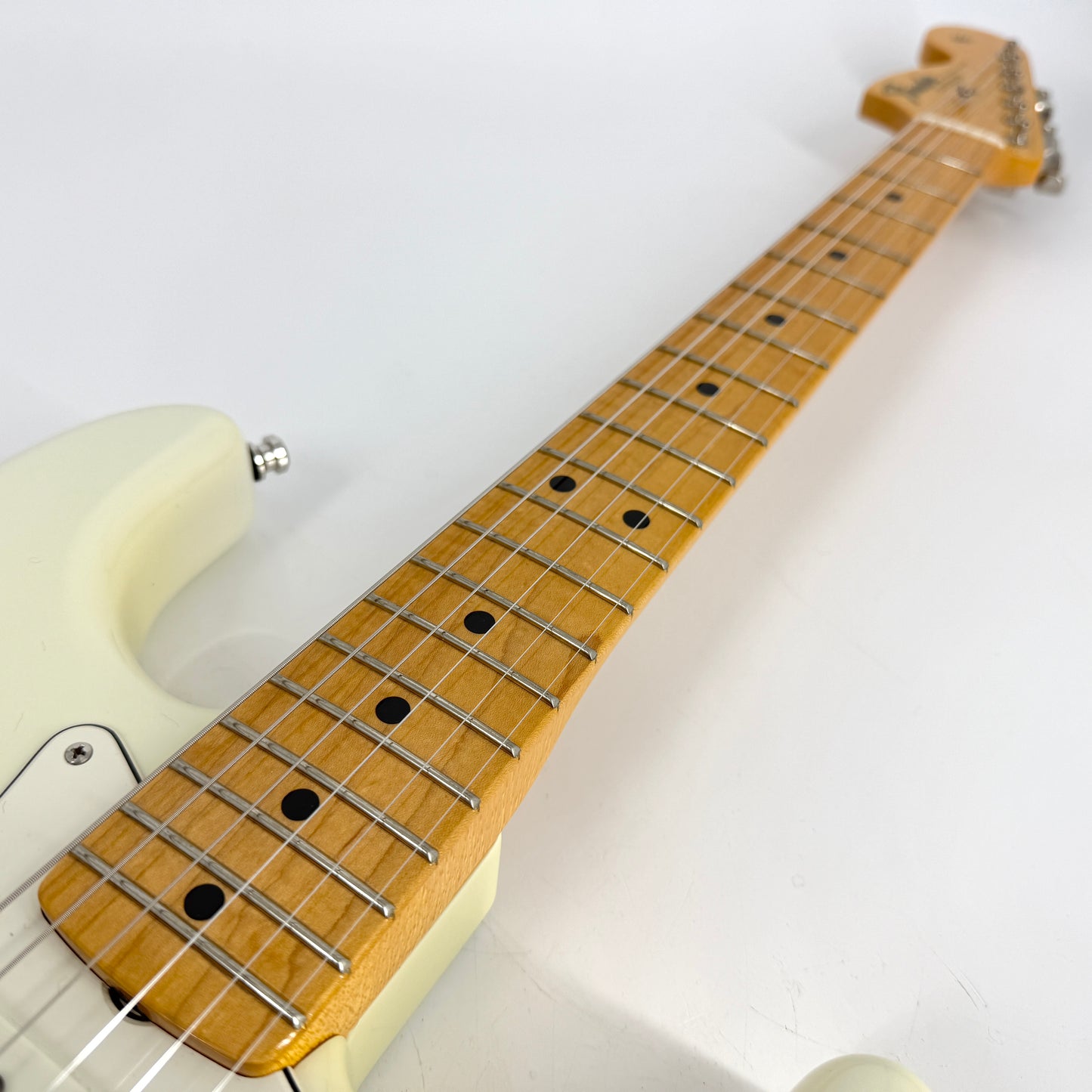 2019 Fender Custom Shop Jimi Hendrix Voodoo Child Stratocaster NOS - Olympic White