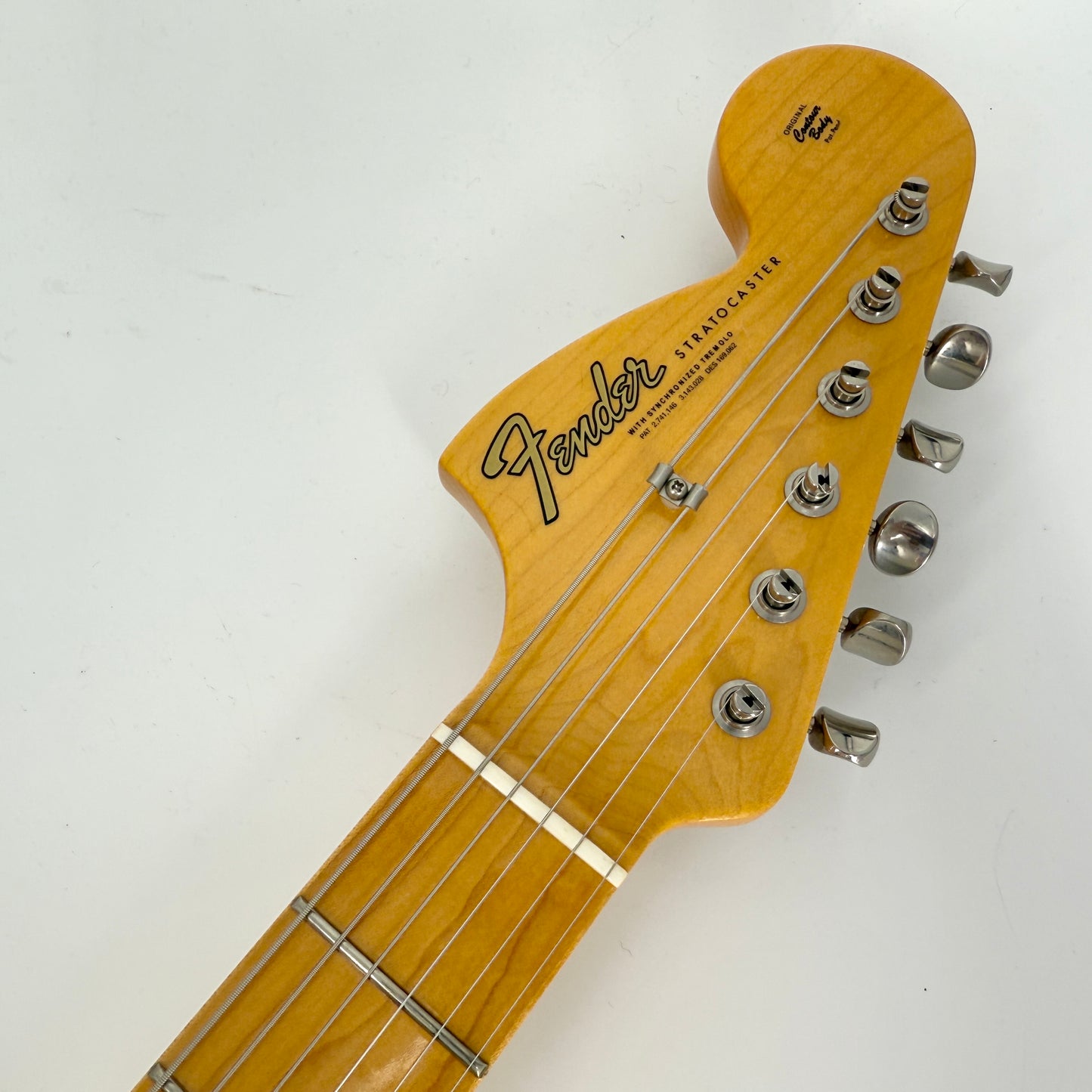 2019 Fender Custom Shop Jimi Hendrix Voodoo Child Stratocaster NOS - Olympic White