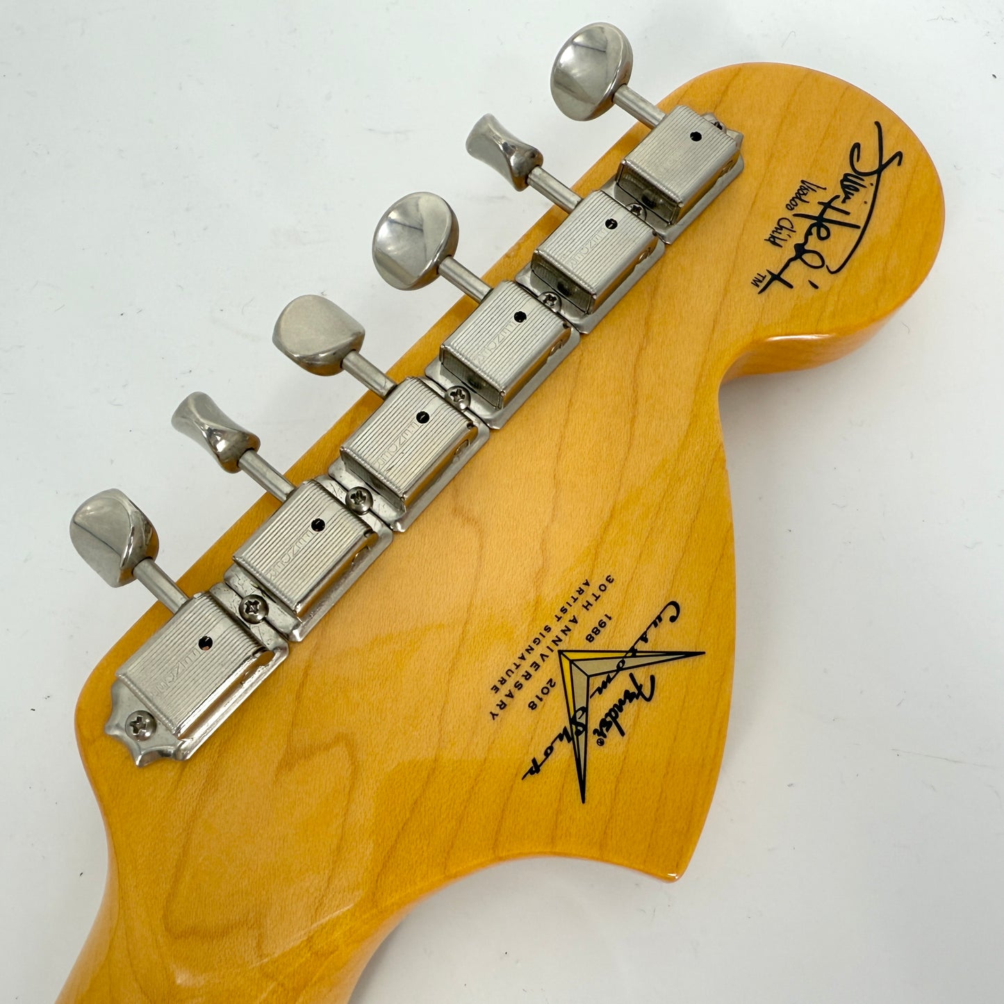 2019 Fender Custom Shop Jimi Hendrix Voodoo Child Stratocaster NOS - Olympic White