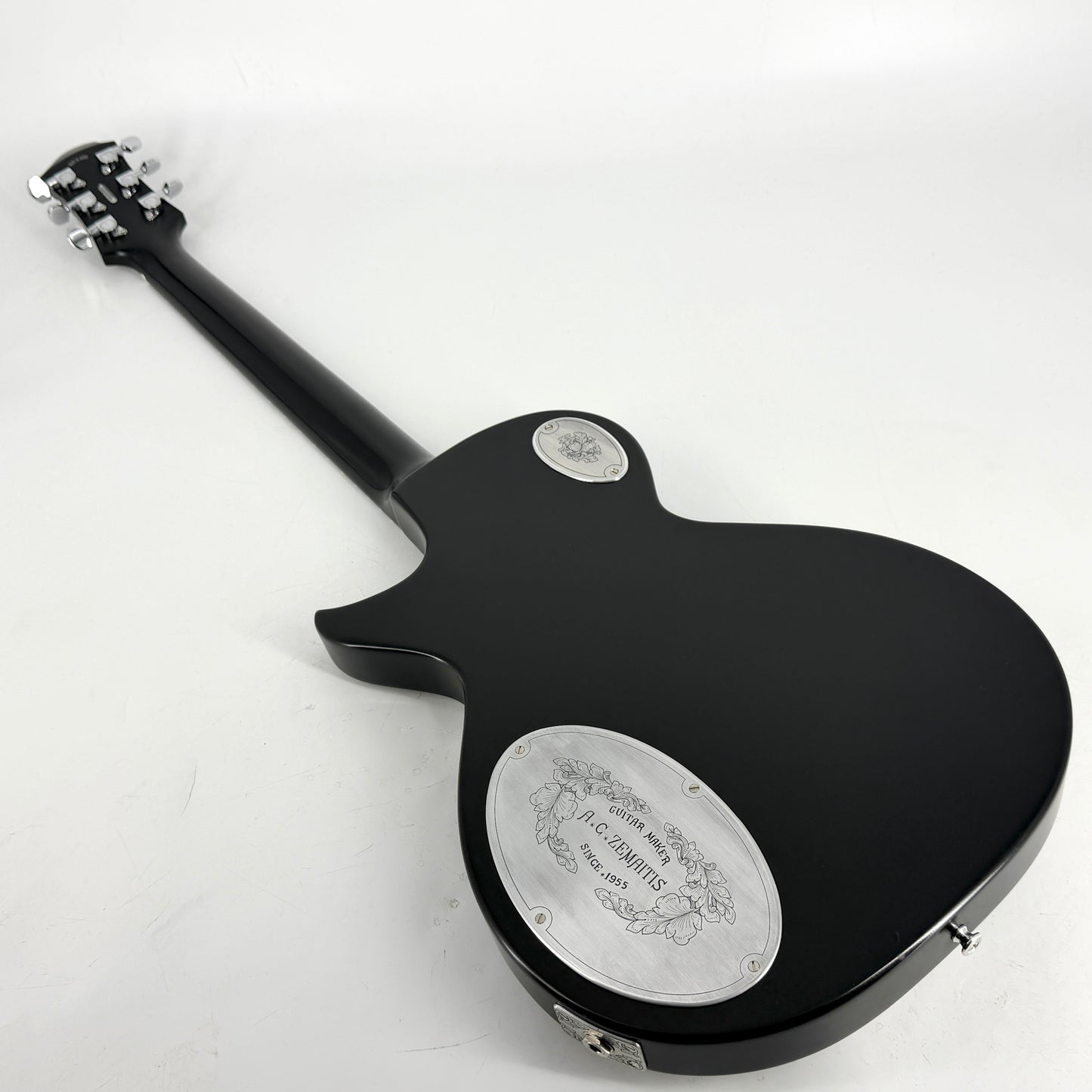 2015 Zemaitis Custom Shop Superior Series CSSU-101 - Black Diamond