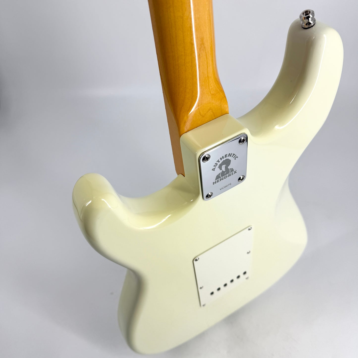 2019 Fender Custom Shop Jimi Hendrix Voodoo Child Stratocaster NOS - Olympic White