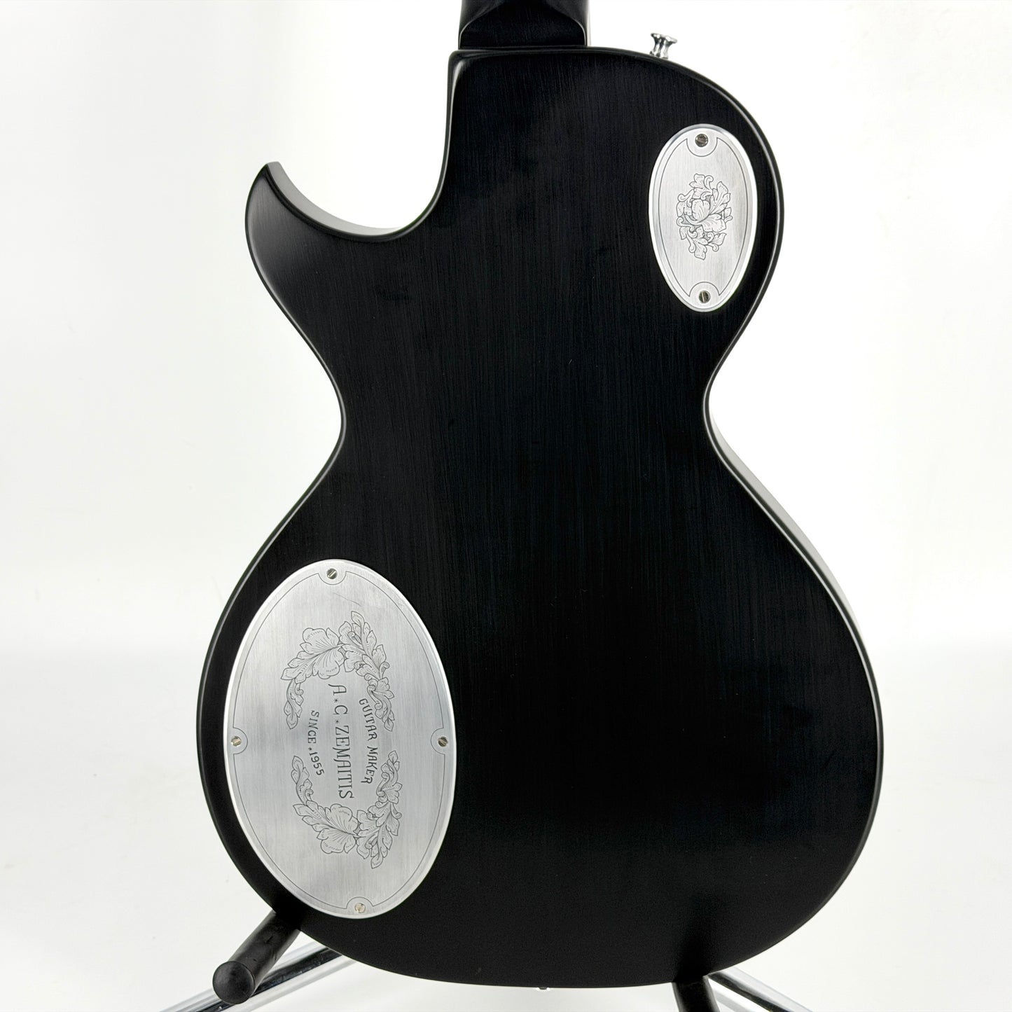 2015 Zemaitis Custom Shop Superior Series CSSU-101 - Black Diamond