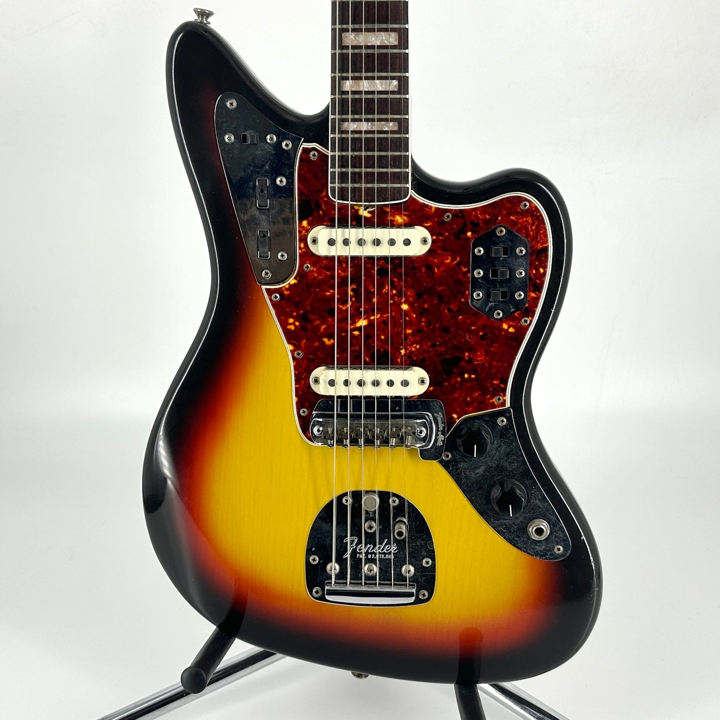 1966 Fender Jaguar - Sunburst