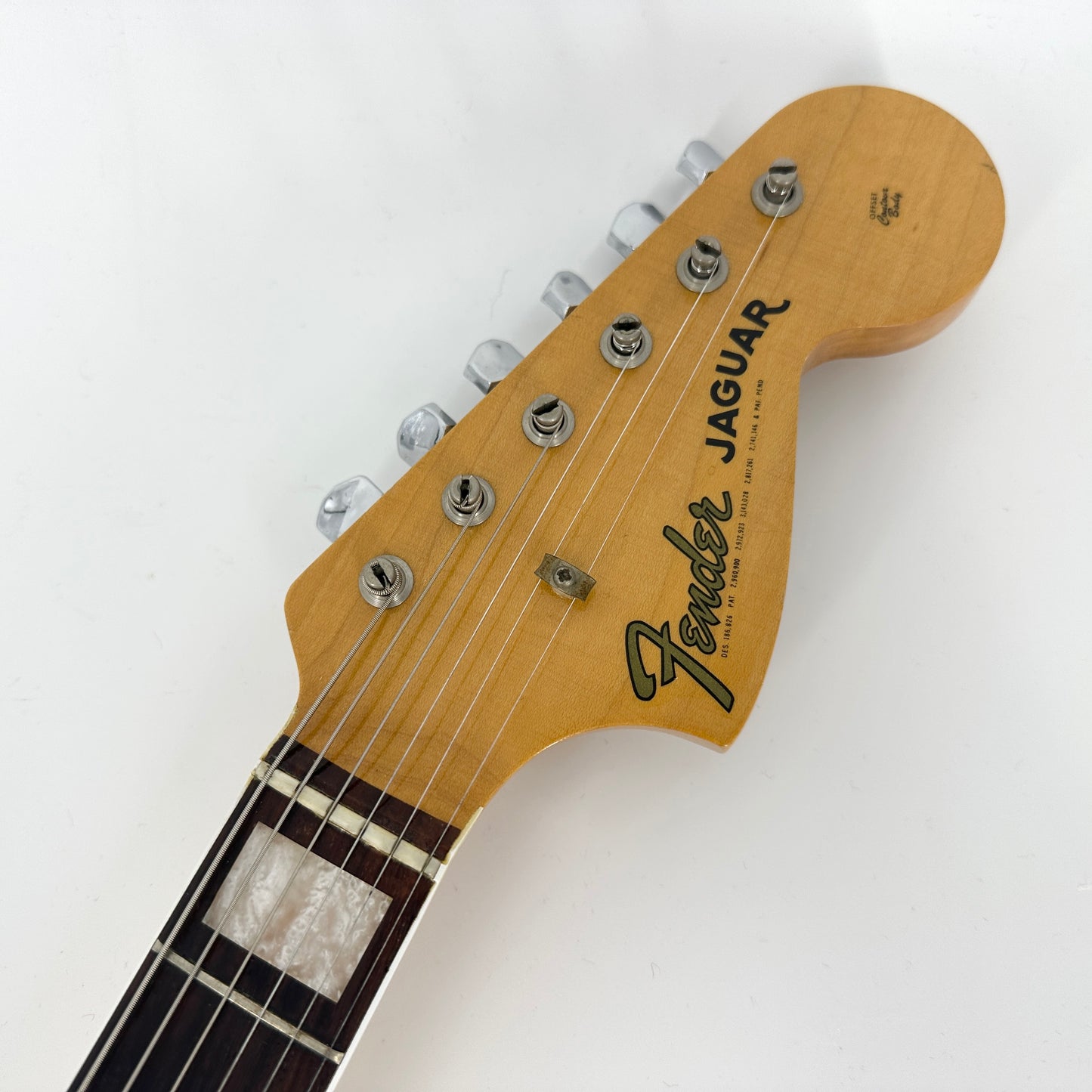 1966 Fender Jaguar - Sunburst