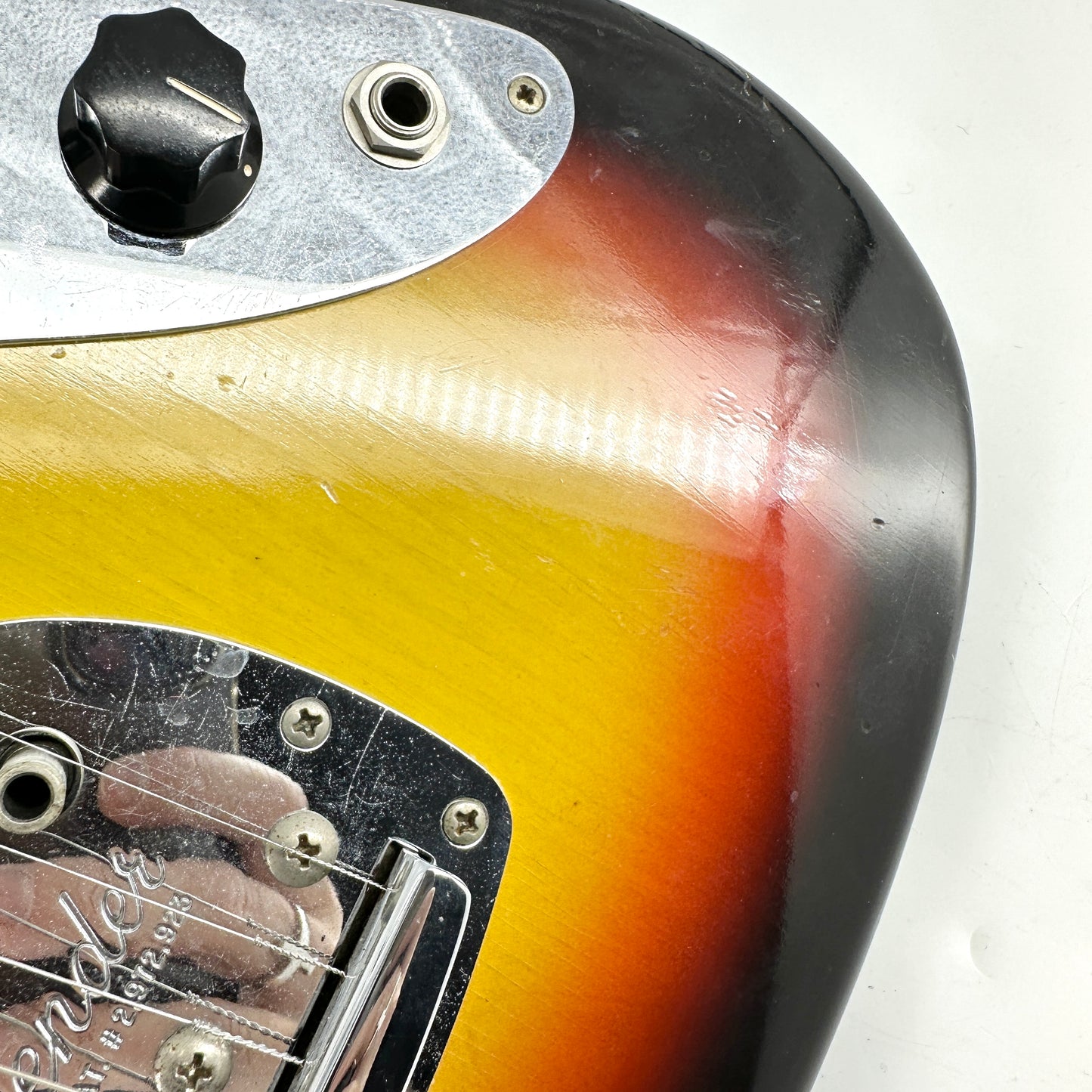 1966 Fender Jaguar - Sunburst