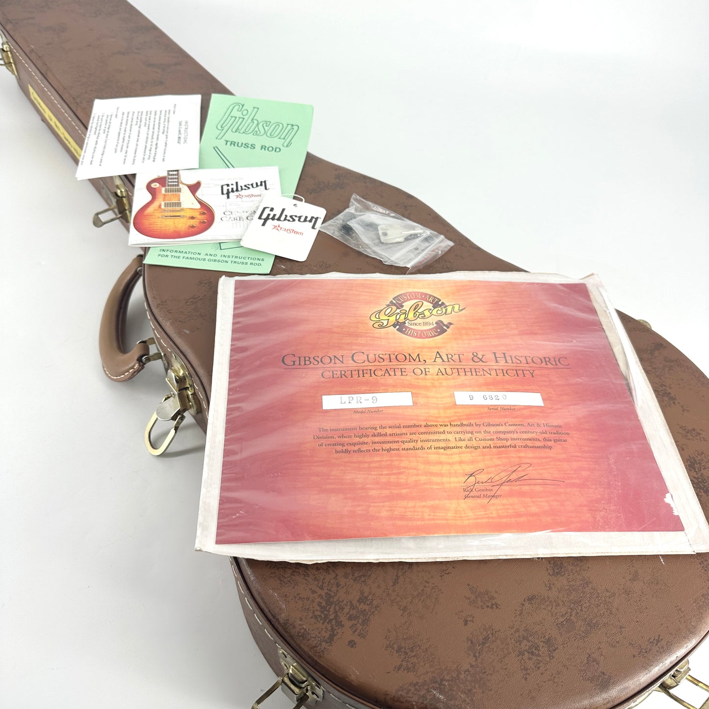 2006 Gibson Custom Shop 1959 Reissue Les Paul R9 - Iced Tea