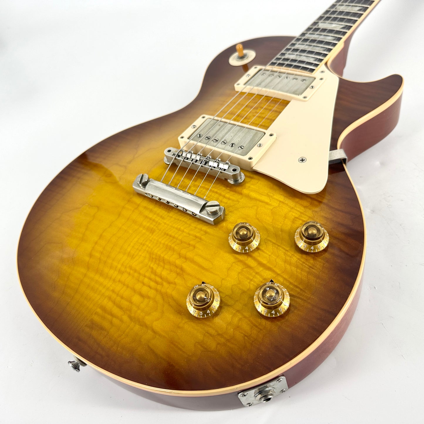 2006 Gibson Custom Shop 1959 Reissue Les Paul R9 - Iced Tea