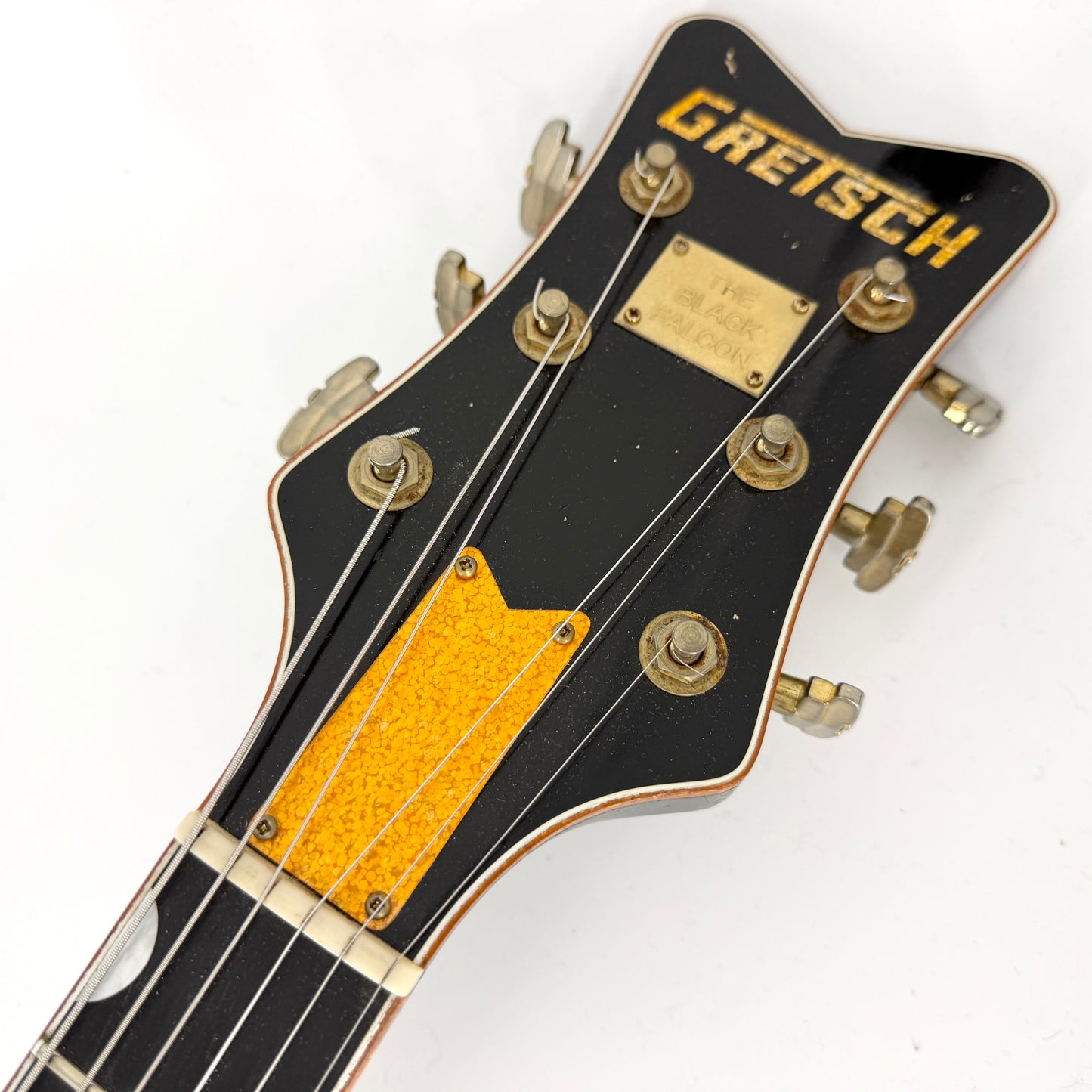 2016 Gretsch Custom Shop Stephen Stern Masterbuilt Black Falcon Relic - G6136-CS