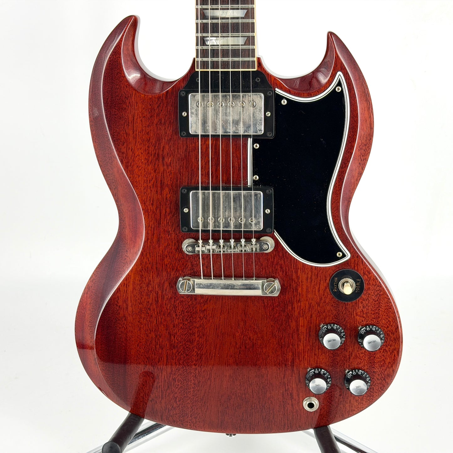 2023 Gibson Custom Shop SG Standard ’61 Reissue Les Paul – Cherry Red