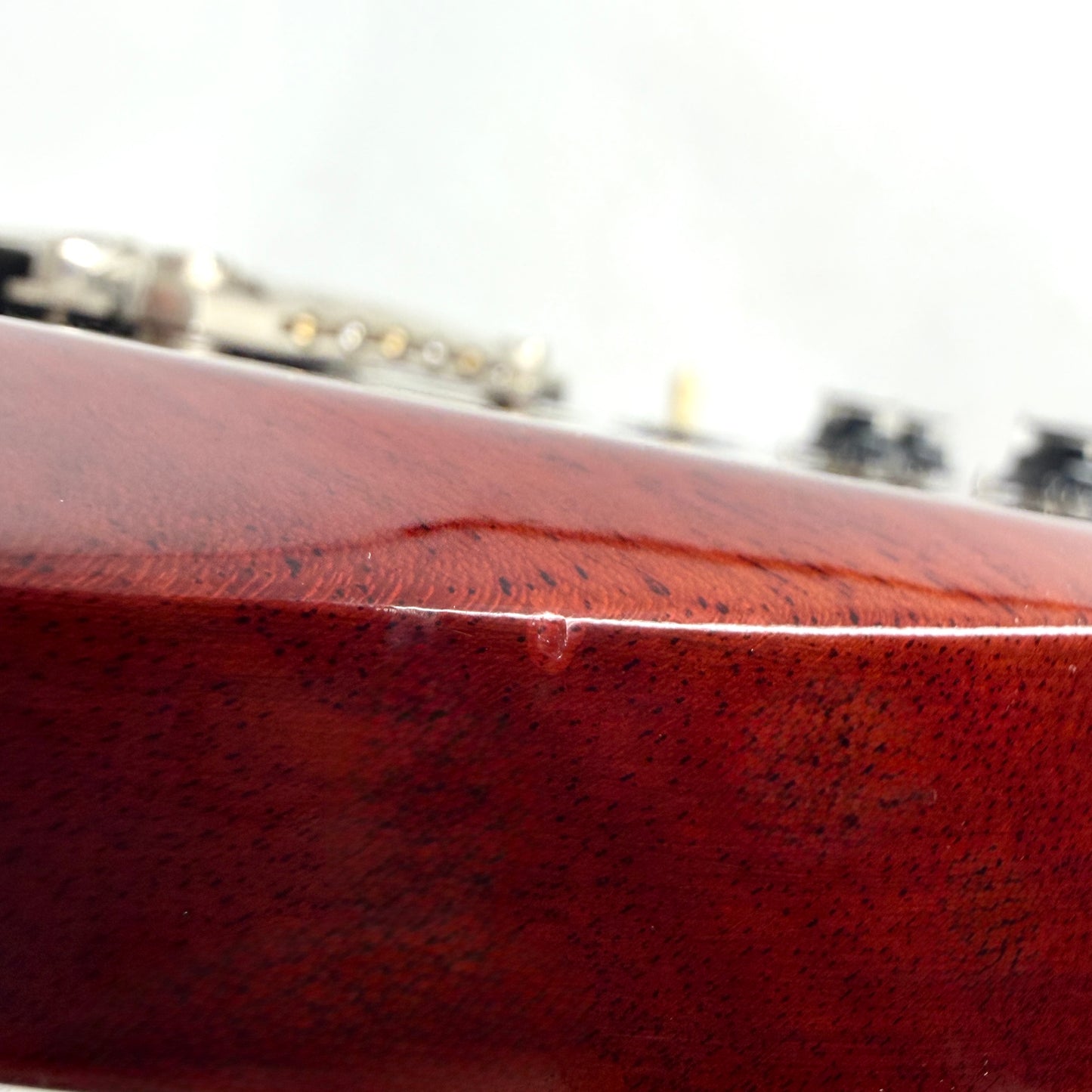 2023 Gibson Custom Shop SG Standard ’61 Reissue Les Paul – Cherry Red