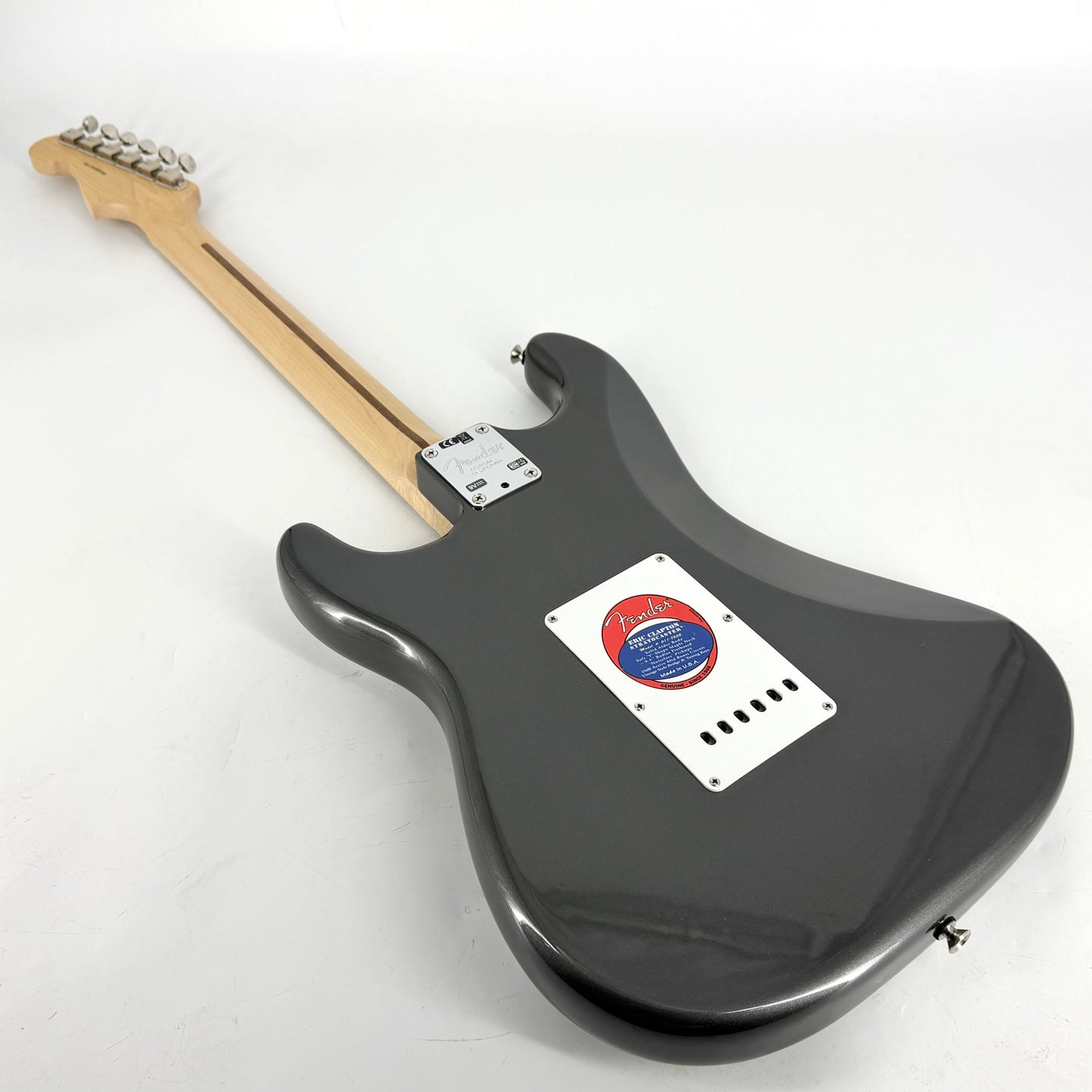 2016 Fender Eric Clapton Signature Stratocaster – Pewter