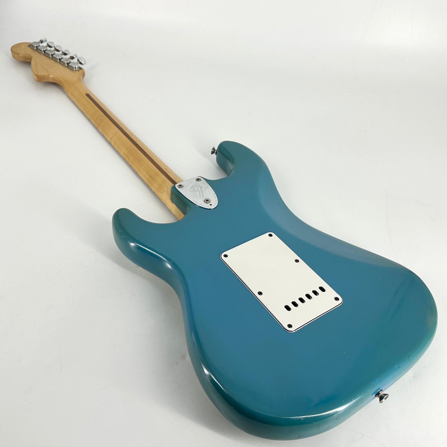 1981 Fender American International Series Stratocaster – Maui Blue