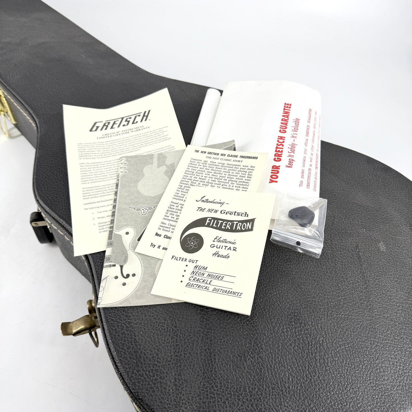 2008 Gretsch Duo Jet Bigsby G6128T - Black