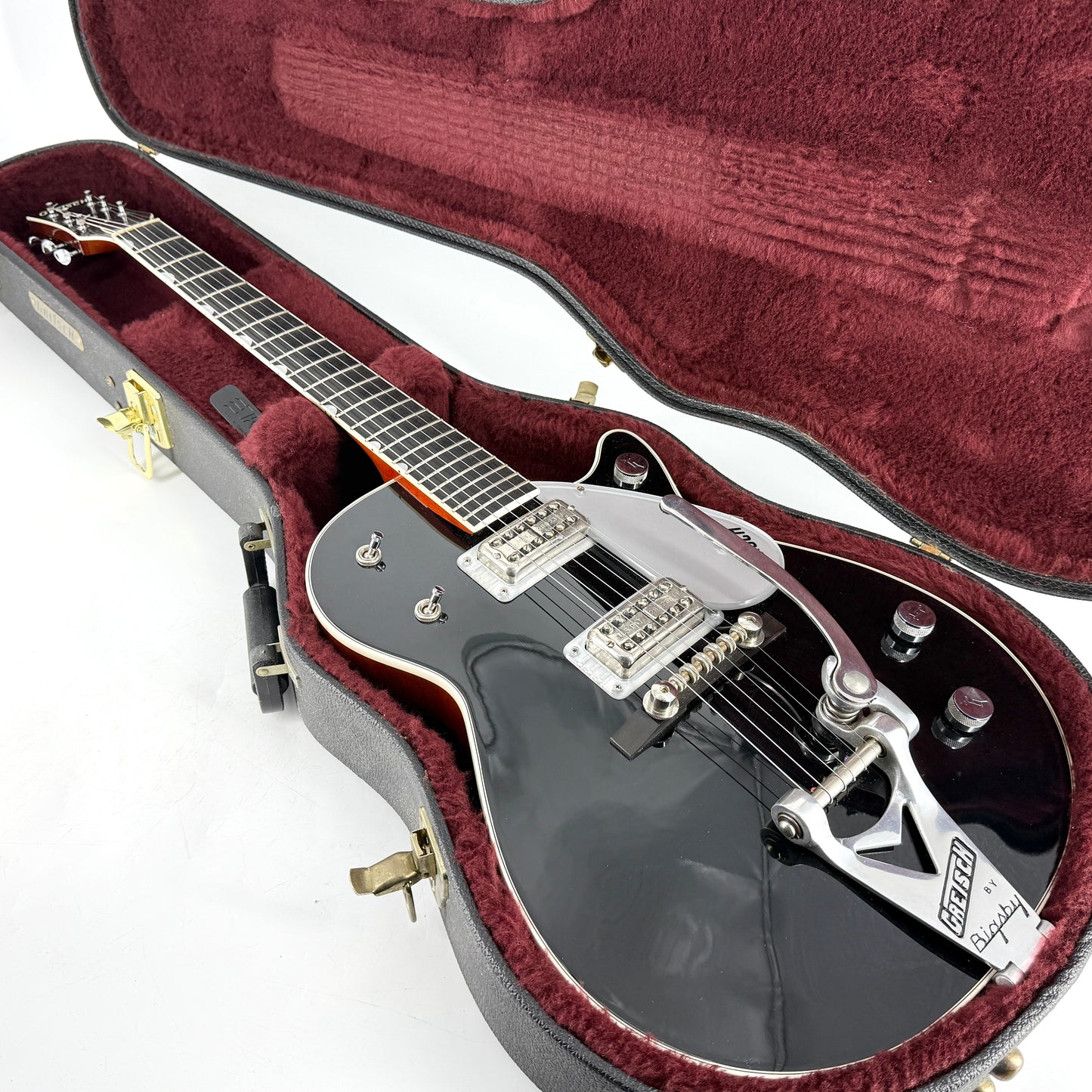 2008 Gretsch Duo Jet Bigsby G6128T - Black