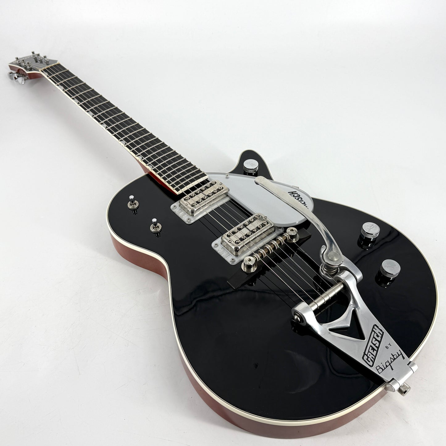2008 Gretsch Duo Jet Bigsby G6128T - Black