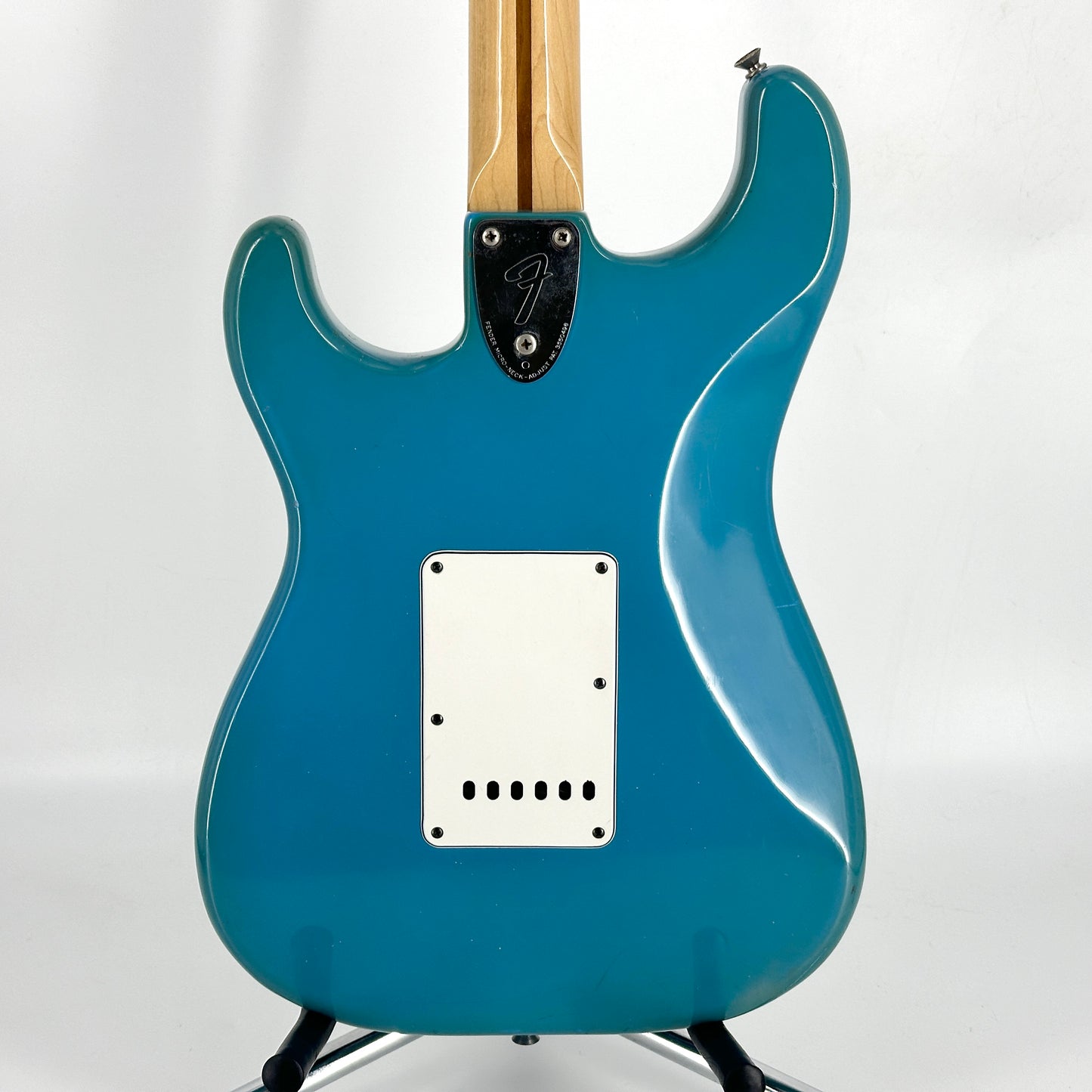 1981 Fender American International Series Stratocaster – Maui Blue