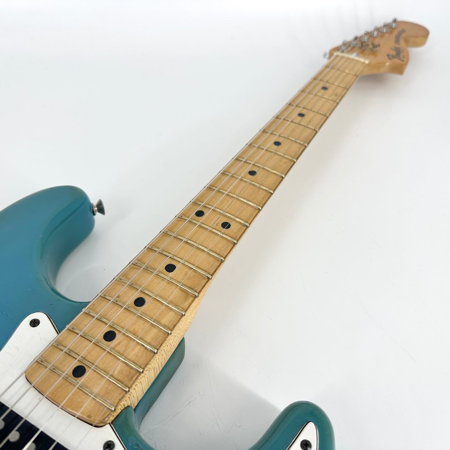 1981 Fender American International Series Stratocaster – Maui Blue