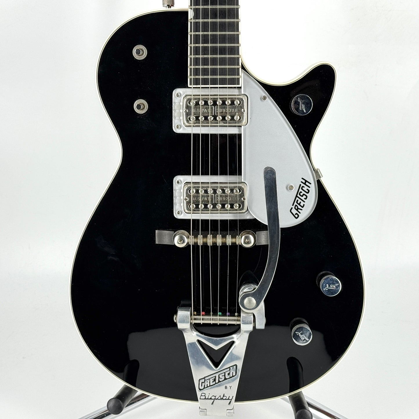 2008 Gretsch Duo Jet Bigsby G6128T - Black