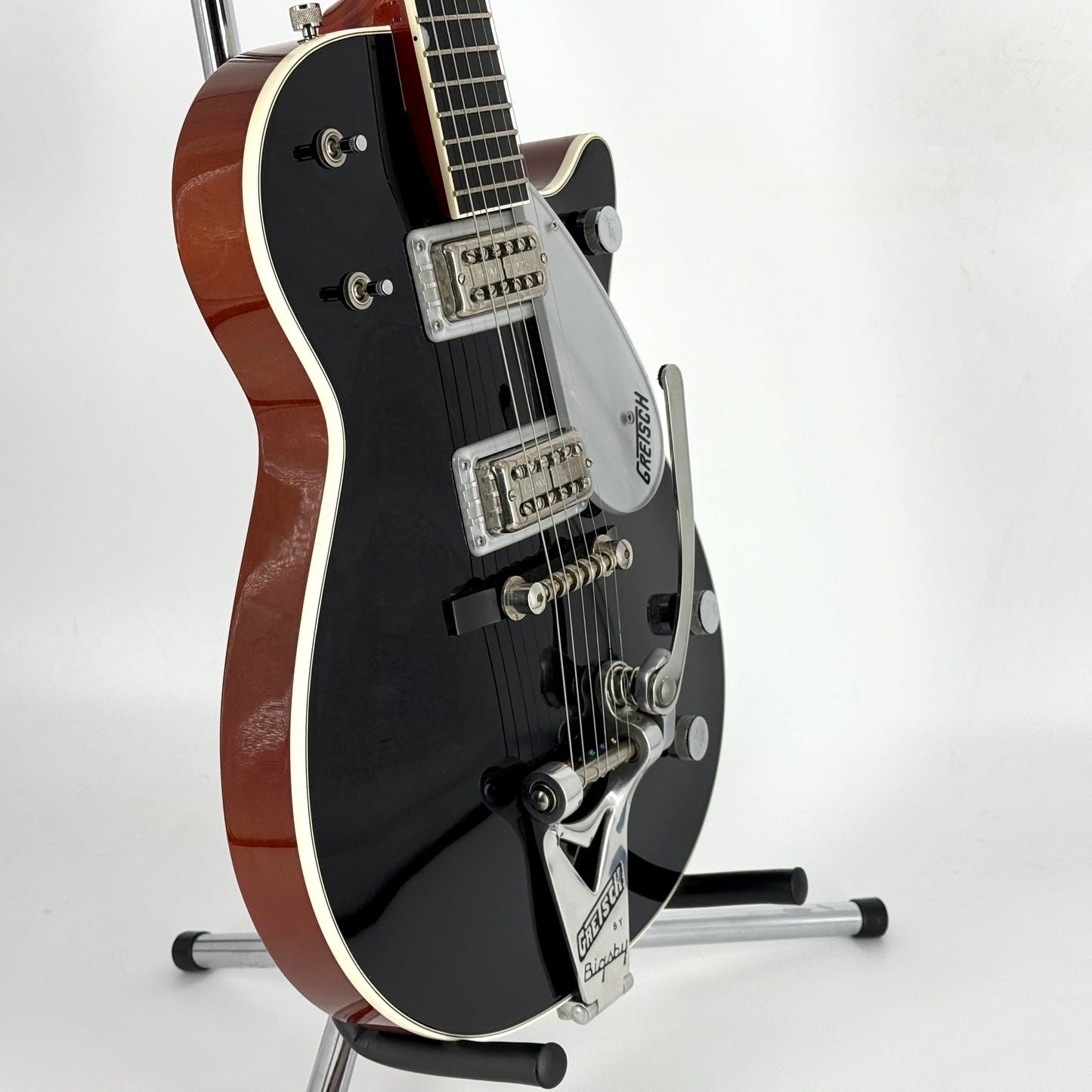 2008 Gretsch Duo Jet Bigsby G6128T - Black