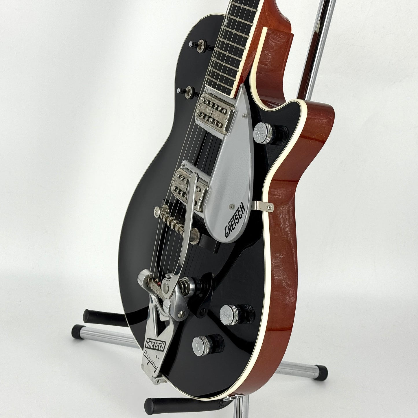2008 Gretsch Duo Jet Bigsby G6128T - Black