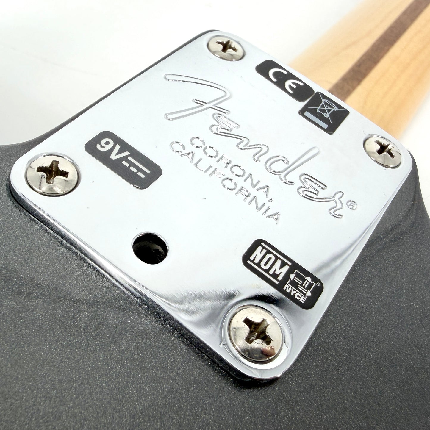 2016 Fender Eric Clapton Signature Stratocaster – Pewter