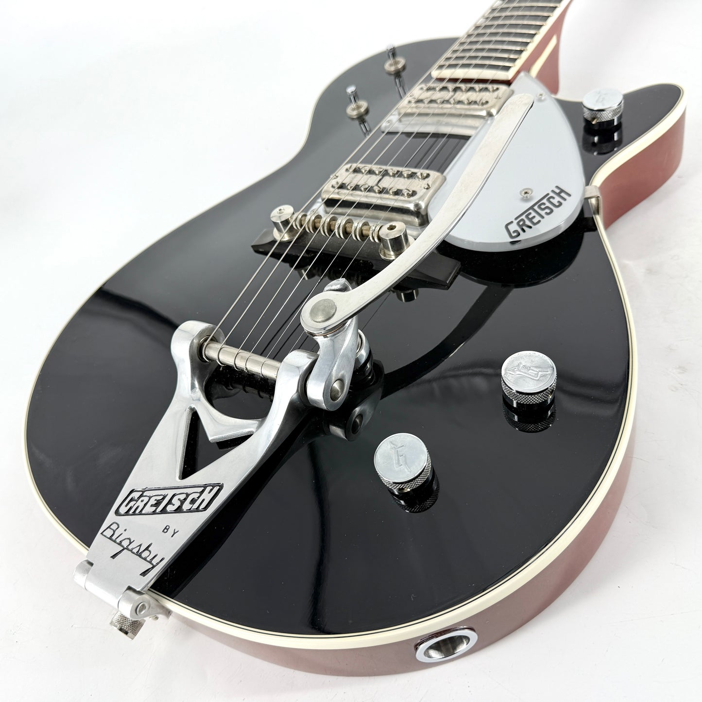 2008 Gretsch Duo Jet Bigsby G6128T - Black