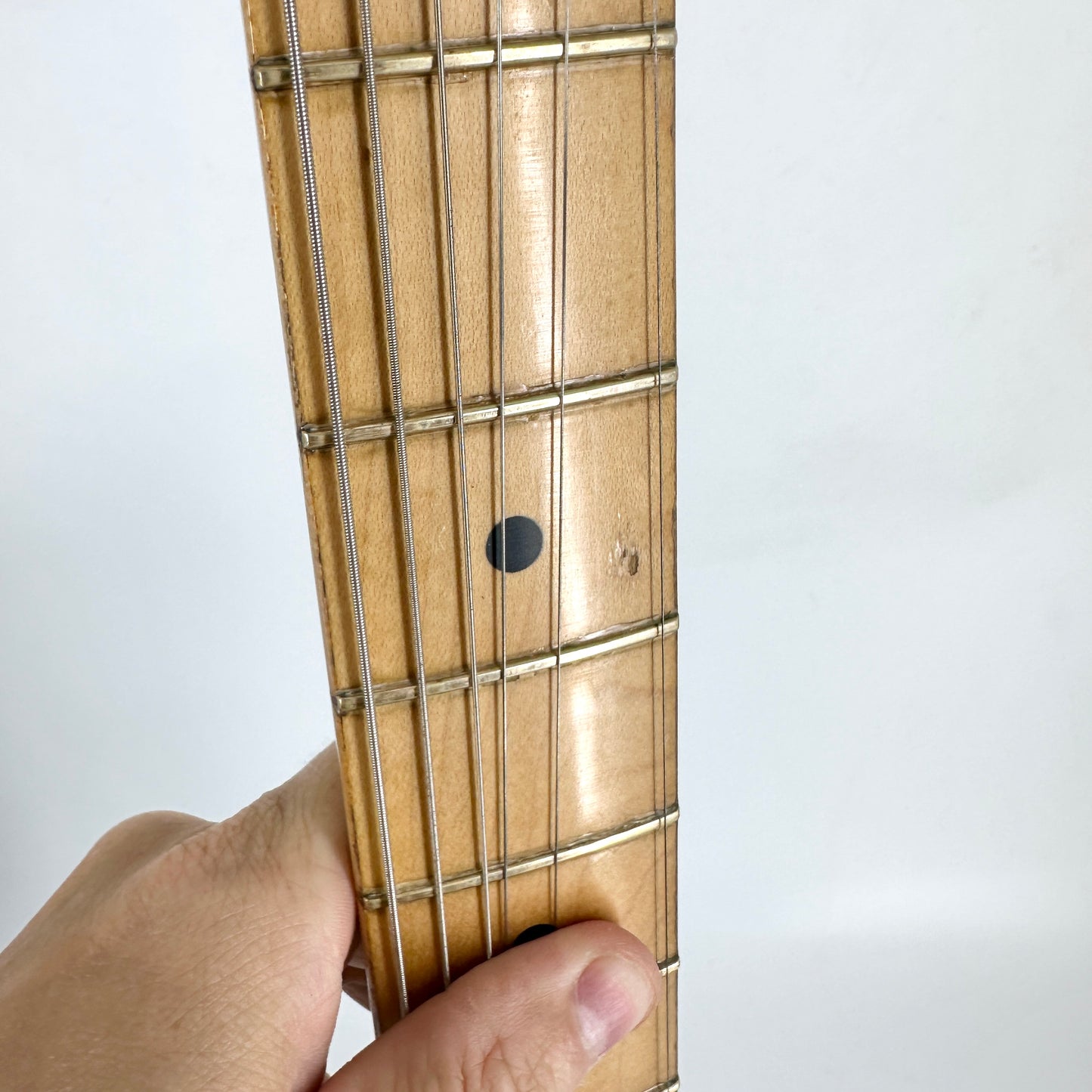 1981 Fender American International Series Stratocaster – Maui Blue