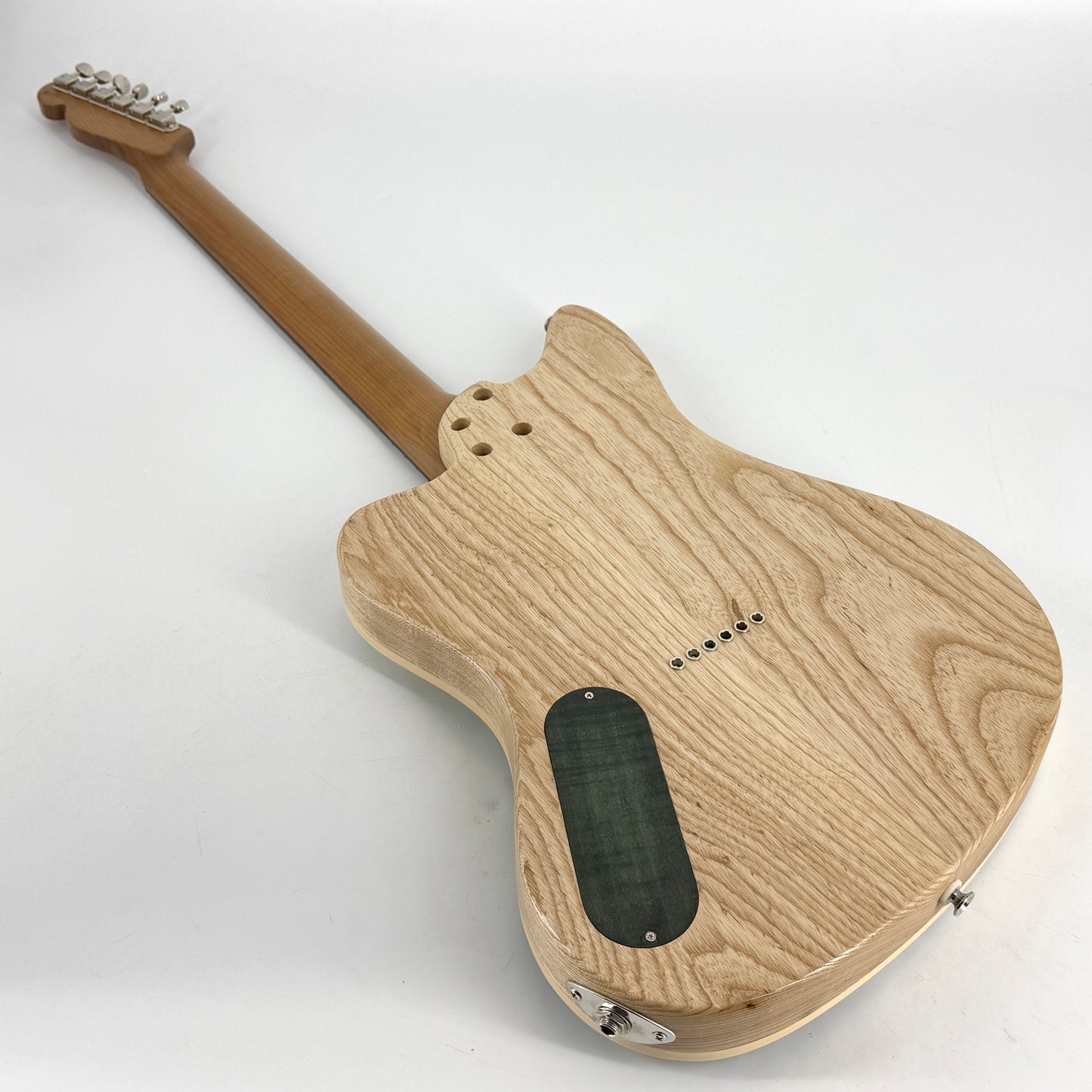 2022 PJD Guitars St John Elite - Forest Green Burst