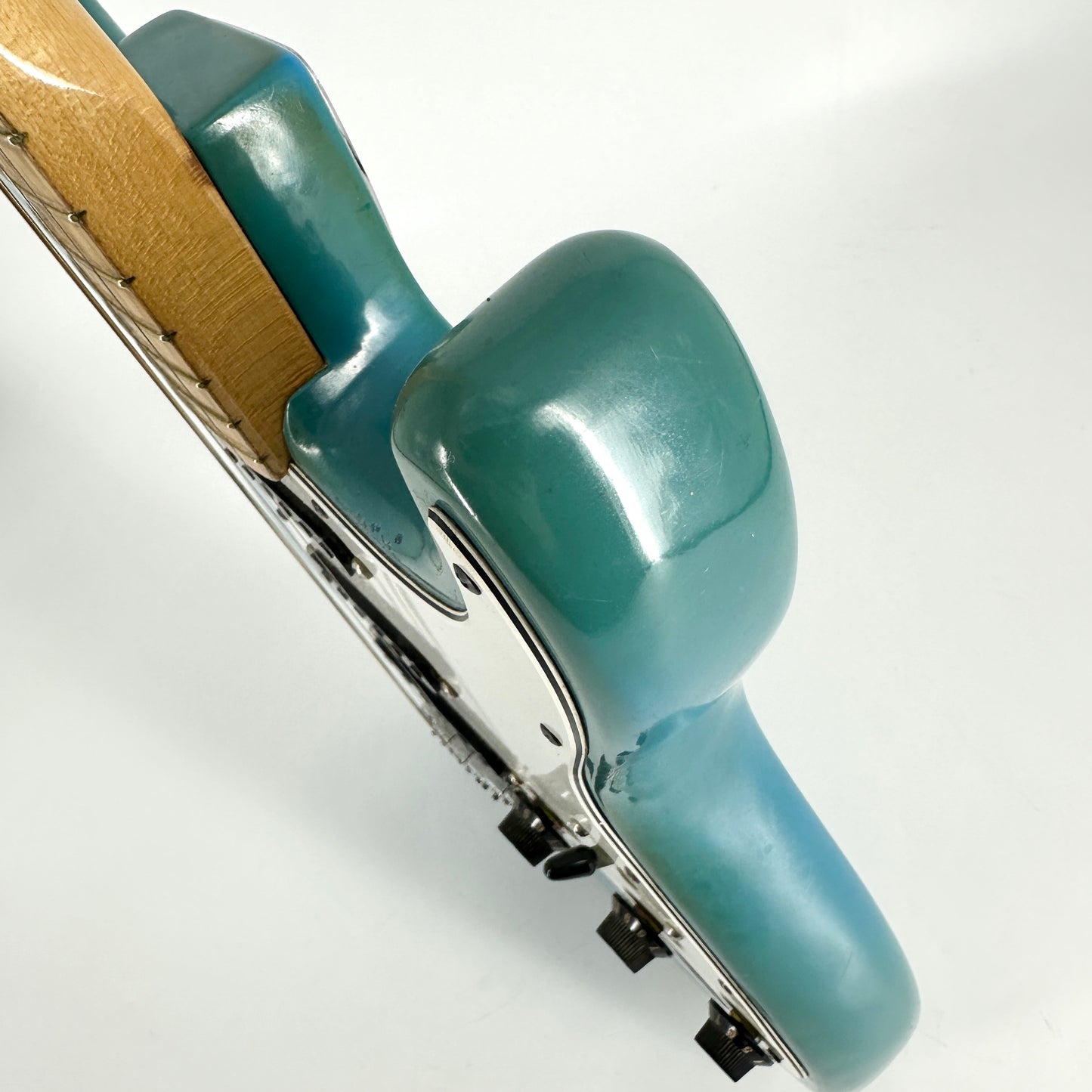 1981 Fender American International Series Stratocaster – Maui Blue