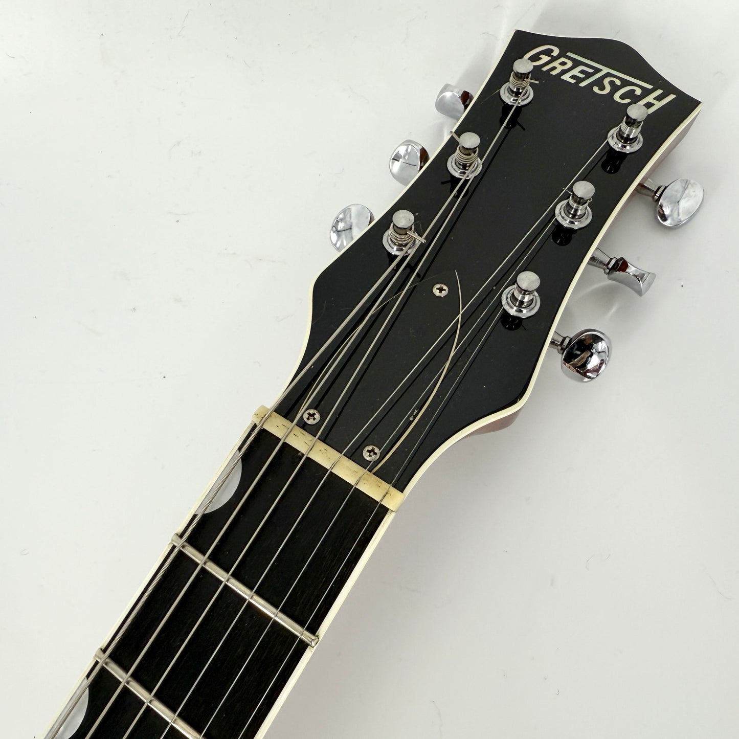 2008 Gretsch Duo Jet Bigsby G6128T - Black