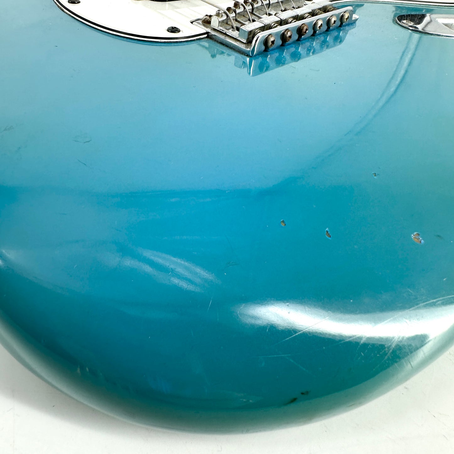 1981 Fender American International Series Stratocaster – Maui Blue
