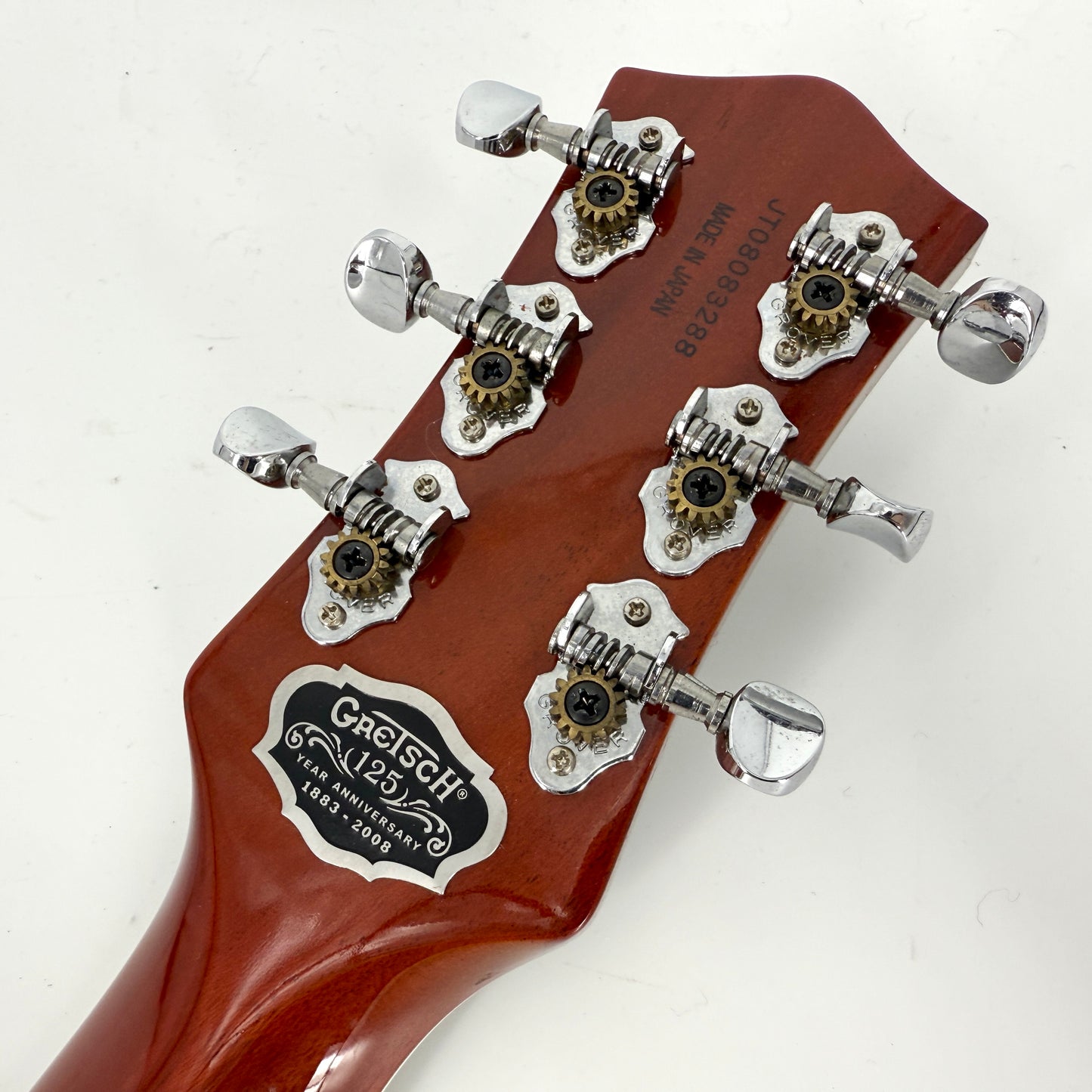 2008 Gretsch Duo Jet Bigsby G6128T - Black