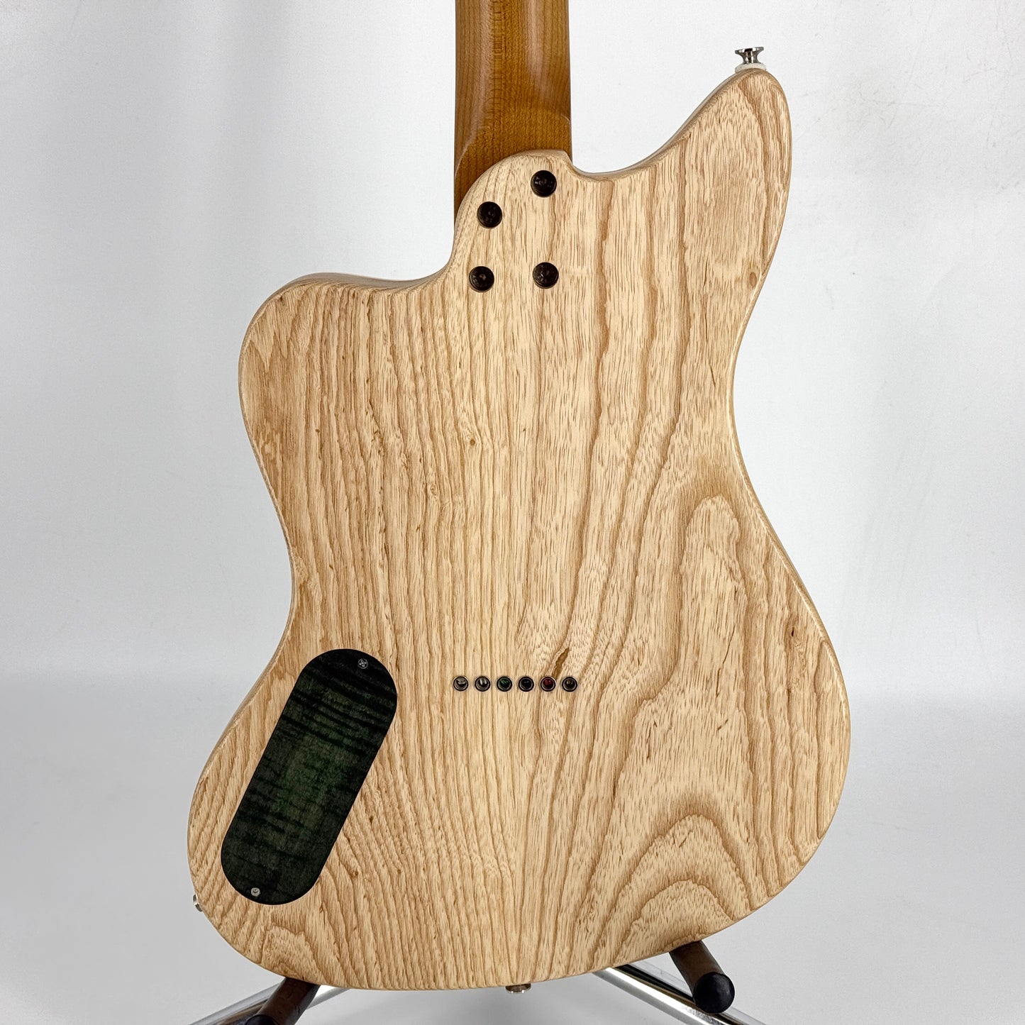 2022 PJD Guitars St John Elite - Forest Green Burst
