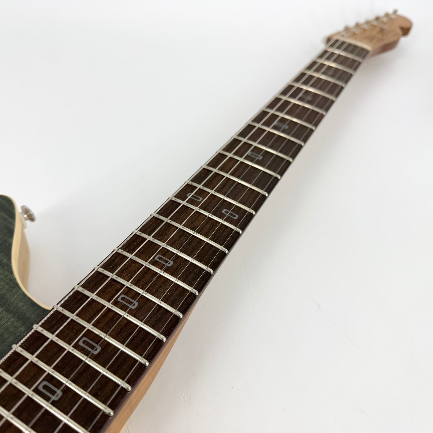 2022 PJD Guitars St John Elite - Forest Green Burst