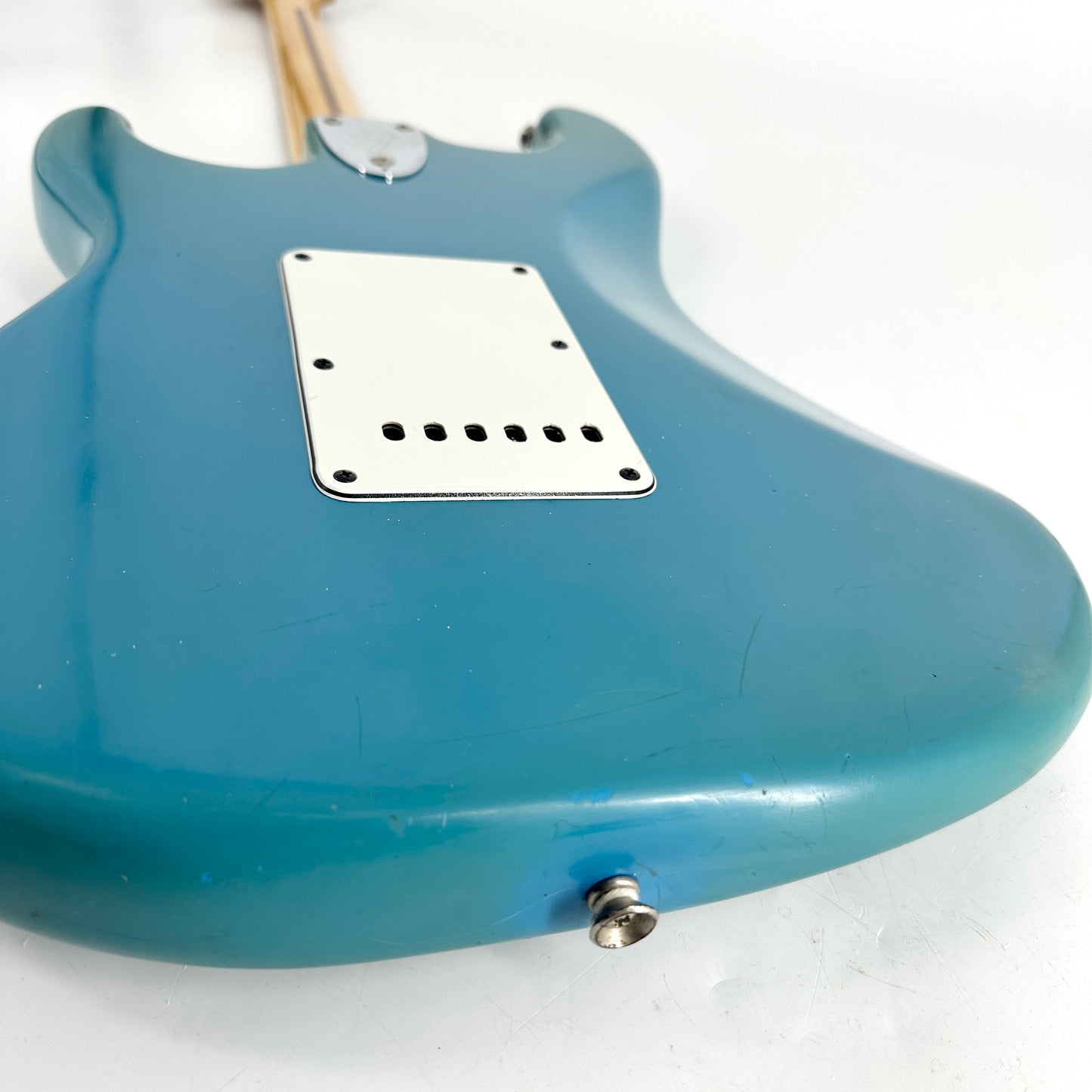 1981 Fender American International Series Stratocaster – Maui Blue