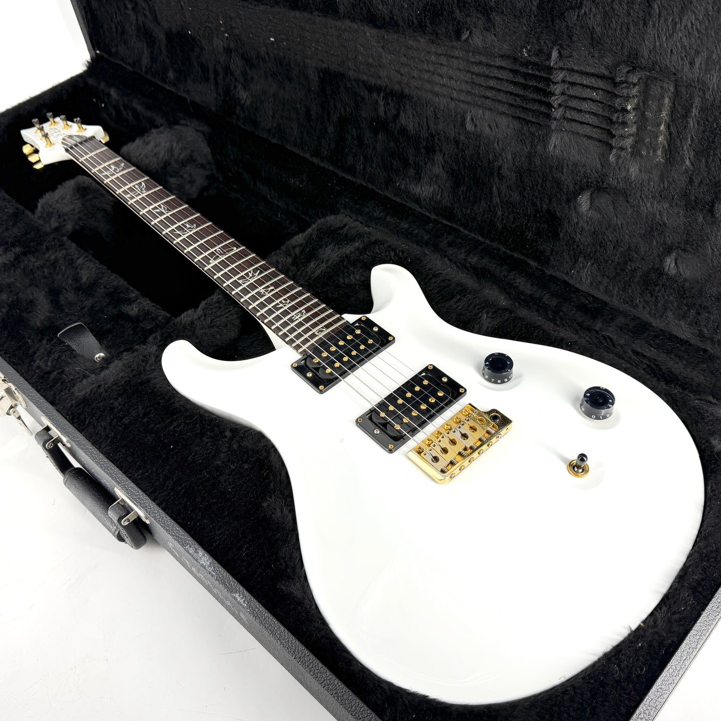 2009 PRS Dave Navarro Signature – Jet White