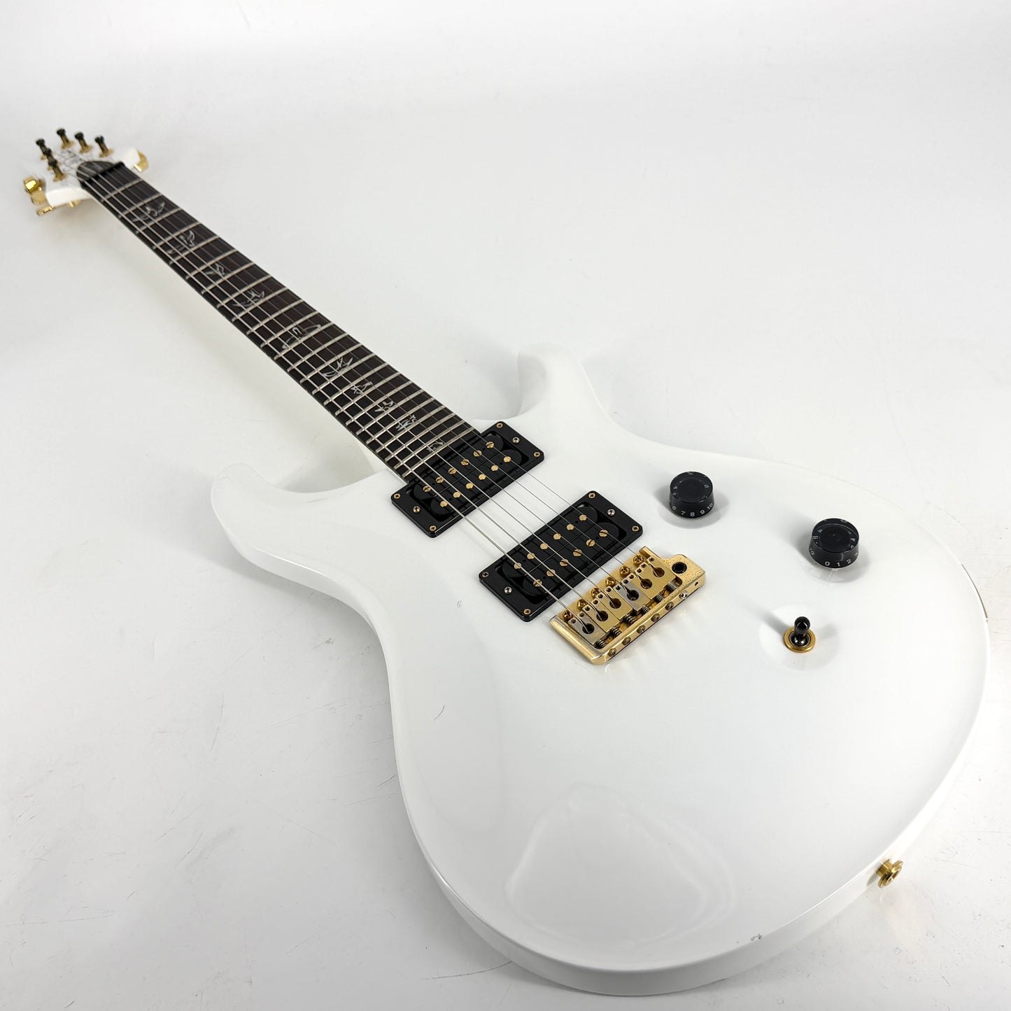 2009 PRS Dave Navarro Signature – Jet White