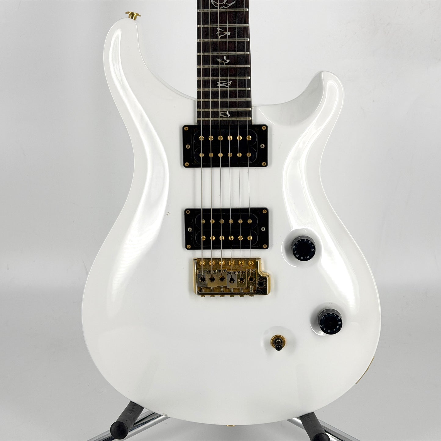 2009 PRS Dave Navarro Signature – Jet White