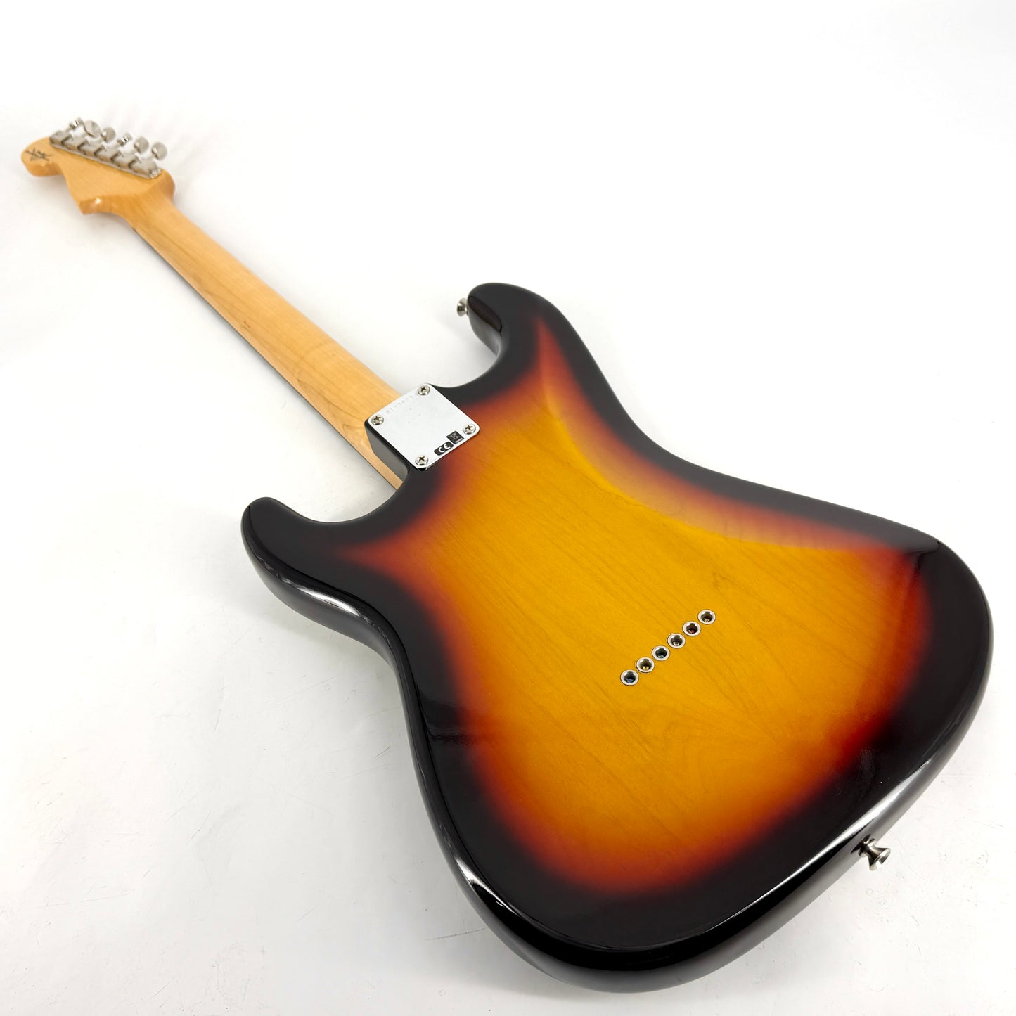 2024 Fender Custom Shop Vintage Custom ’59 Stratocaster NOS – Chocolate 3 Tone Sunburst