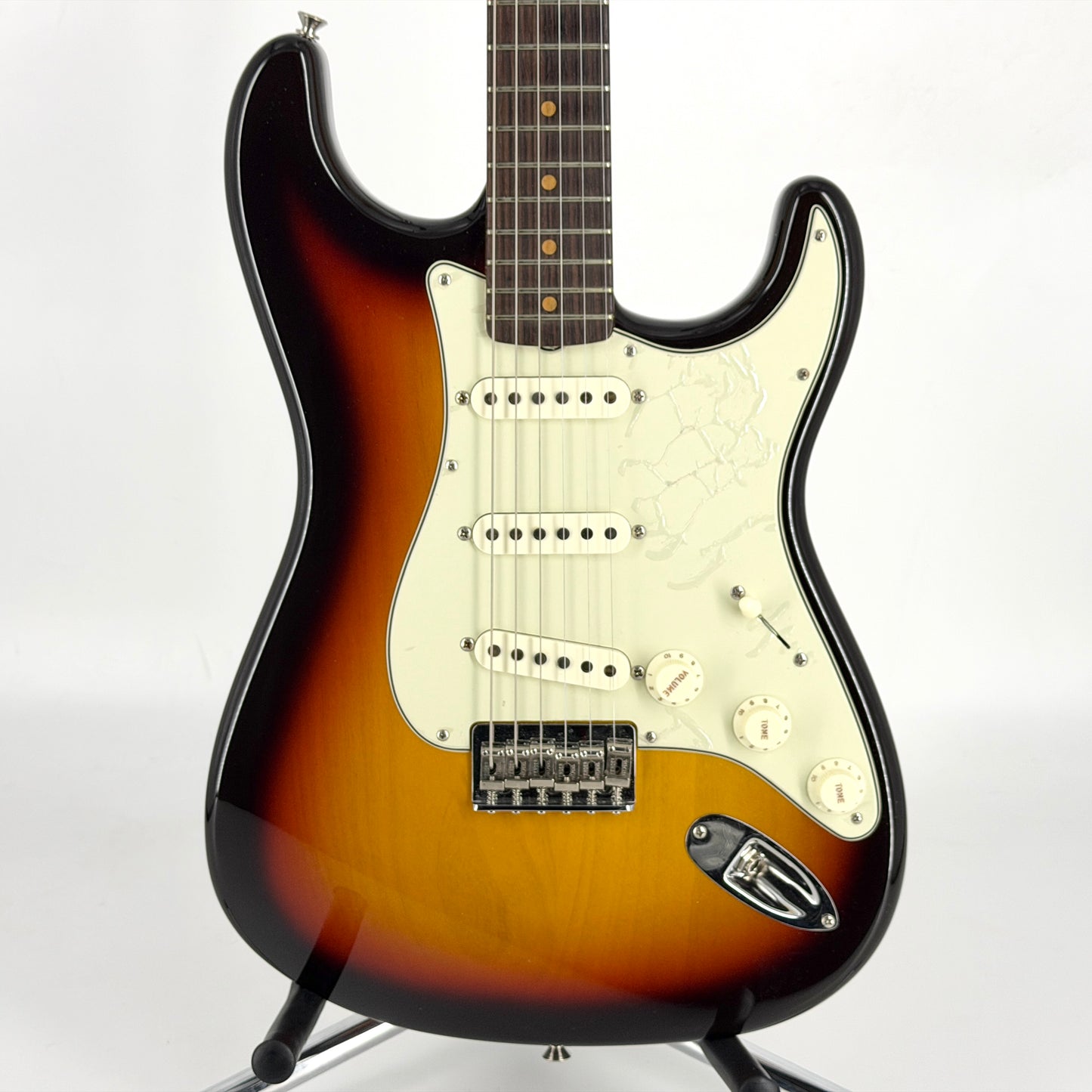2024 Fender Custom Shop Vintage Custom ’59 Stratocaster NOS – Chocolate 3 Tone Sunburst