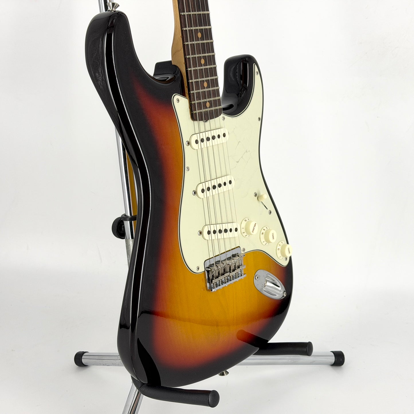 2024 Fender Custom Shop Vintage Custom ’59 Stratocaster NOS – Chocolate 3 Tone Sunburst