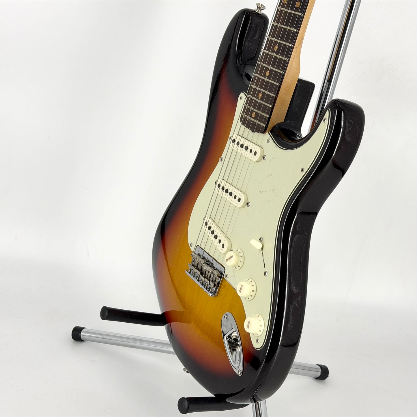 2024 Fender Custom Shop Vintage Custom ’59 Stratocaster NOS – Chocolate 3 Tone Sunburst