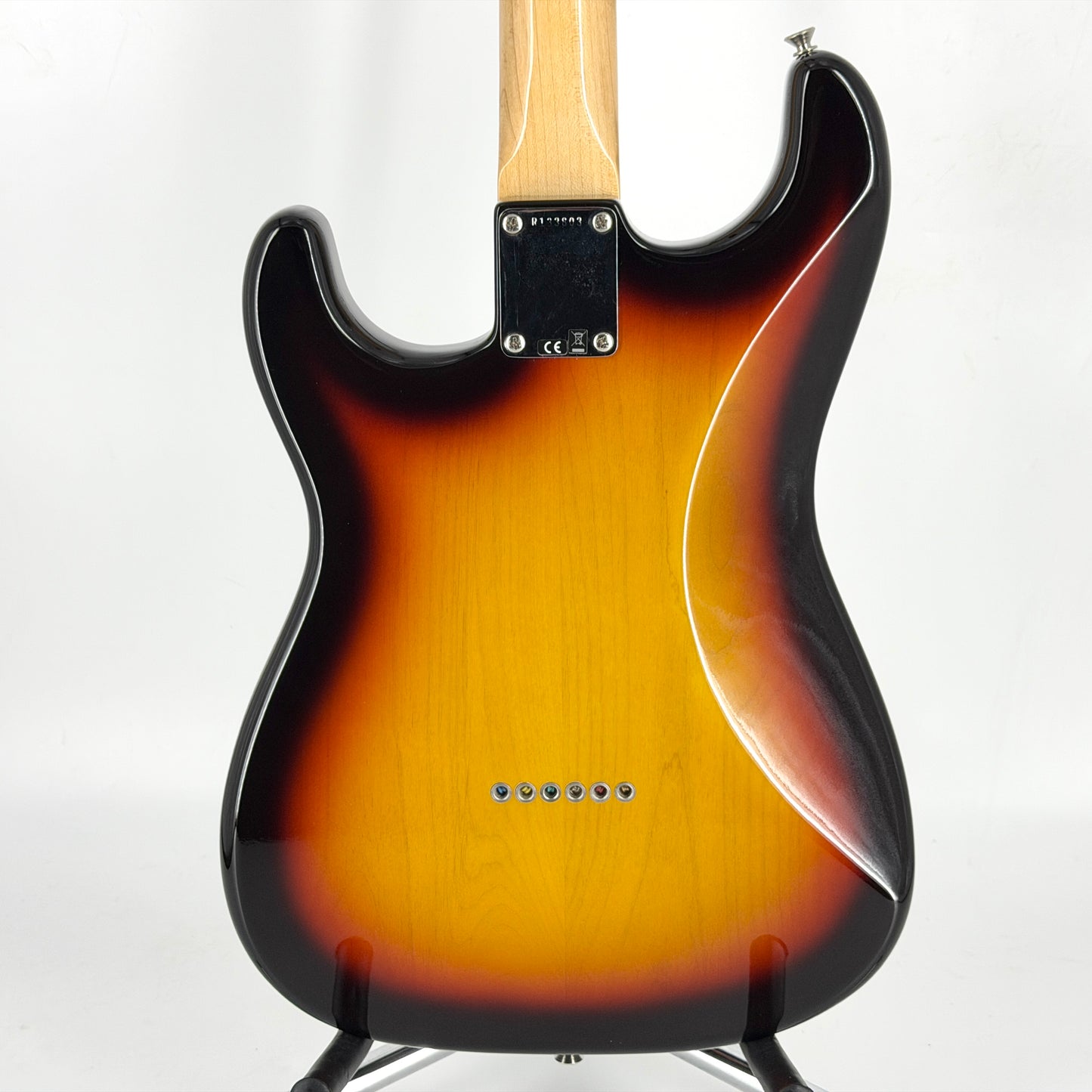 2024 Fender Custom Shop Vintage Custom ’59 Stratocaster NOS – Chocolate 3 Tone Sunburst