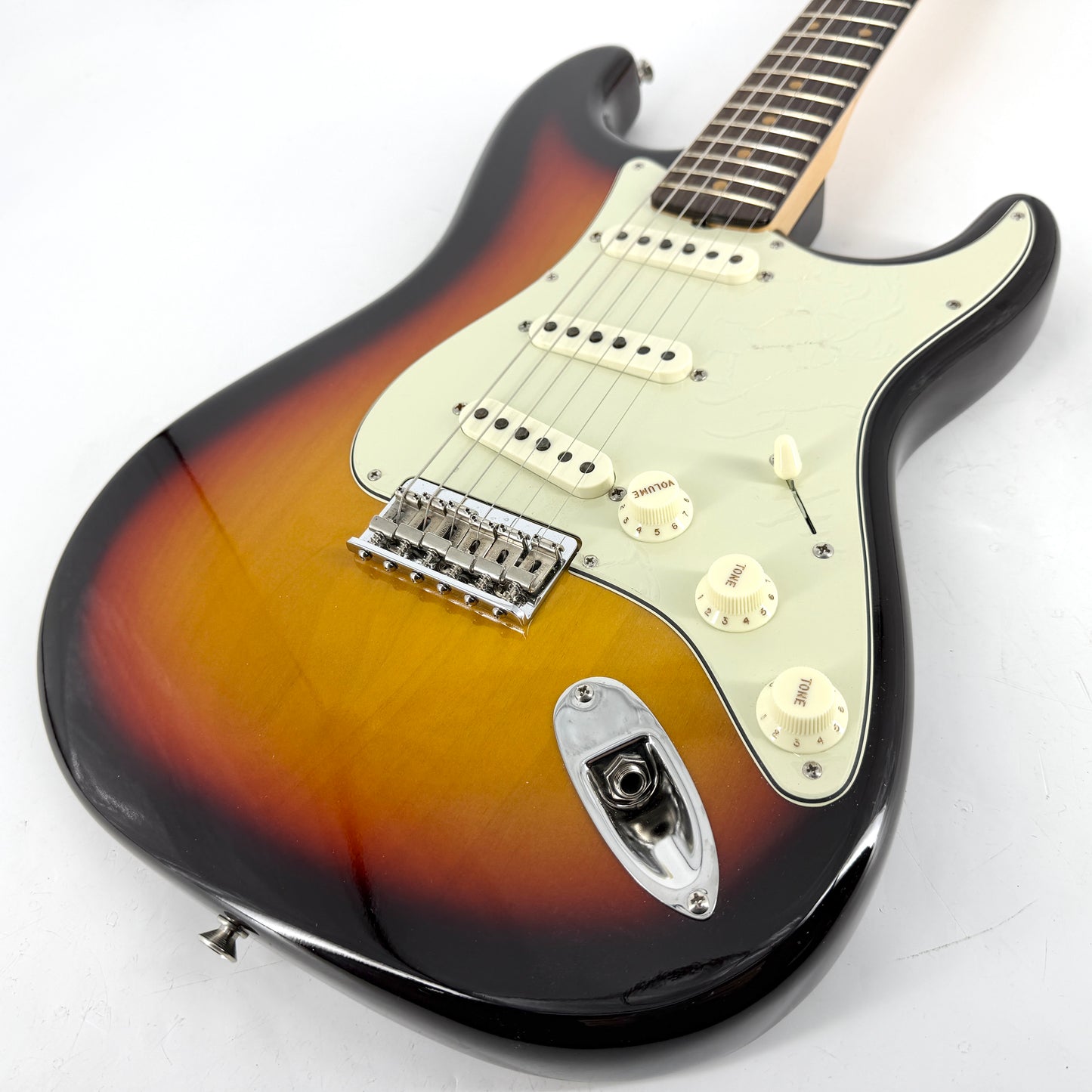 2024 Fender Custom Shop Vintage Custom ’59 Stratocaster NOS – Chocolate 3 Tone Sunburst
